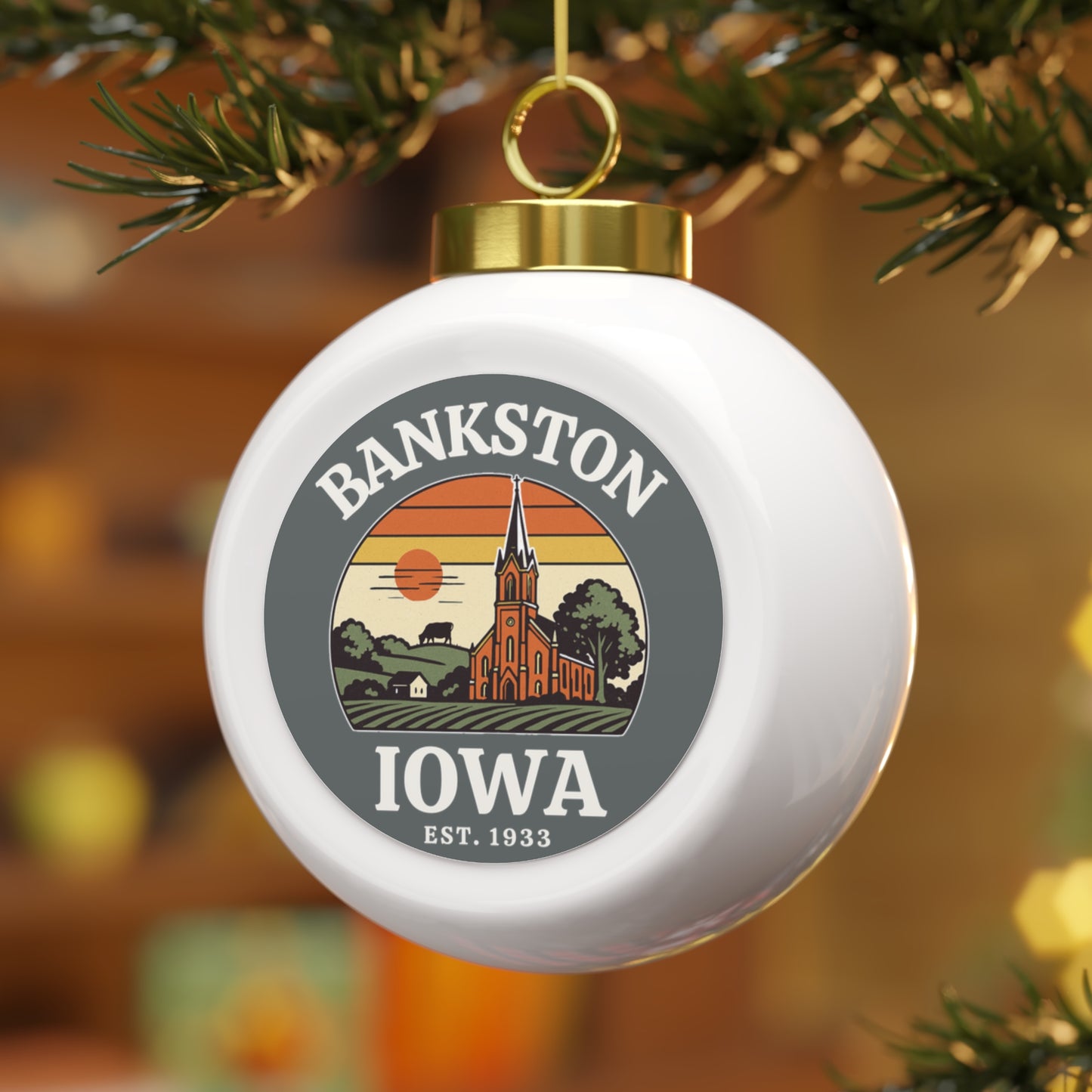 Bankston Christmas Ornament