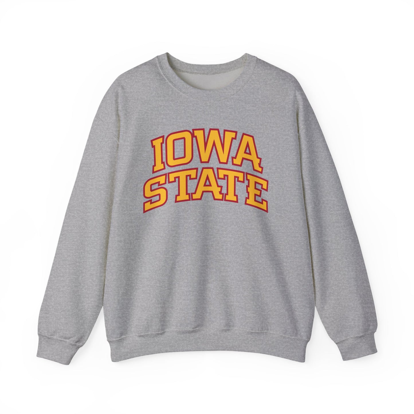 Iowa State - Embroidered - Unisex Heavy Blend Sweatshirt