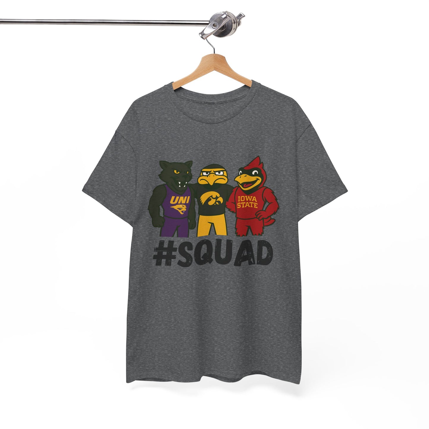 #SQUAD - Iowa - Gildan Heavy Cotton Tee