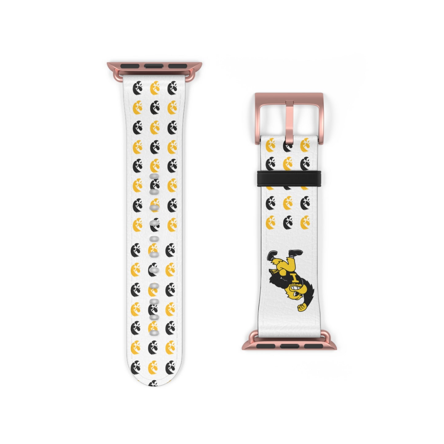 Iowa Themed Watch Band, Nature Lover Accessory, Cute Gift for Kids and Adults, Cozy Home Decor, Spring and Summer Vibes