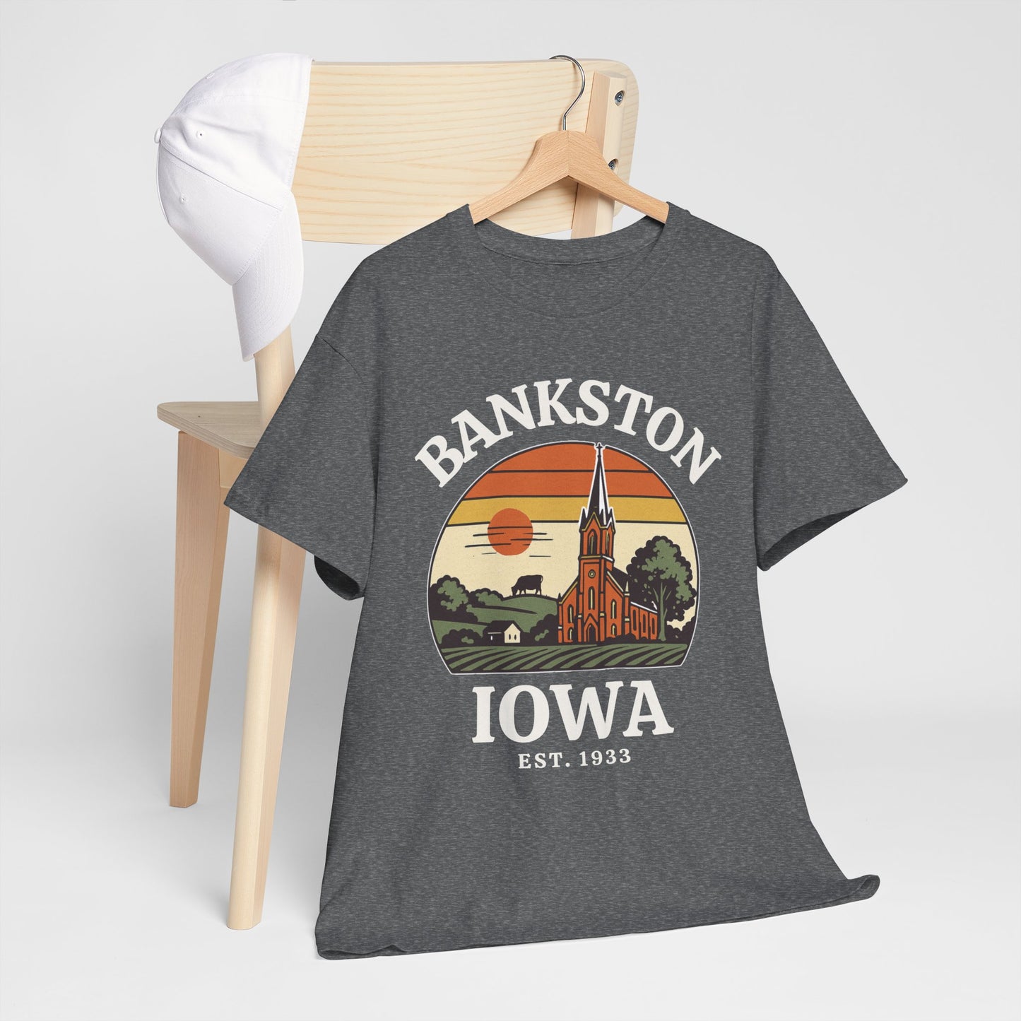 Bankston, Iowa - Gildan Tee