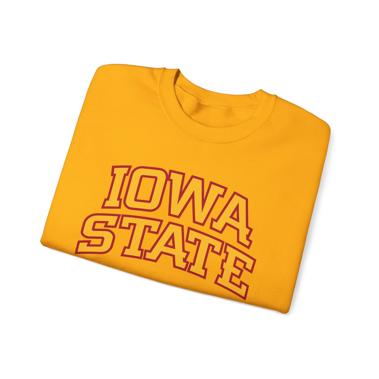 Iowa State - Embroidered - Unisex Heavy Blend Sweatshirt