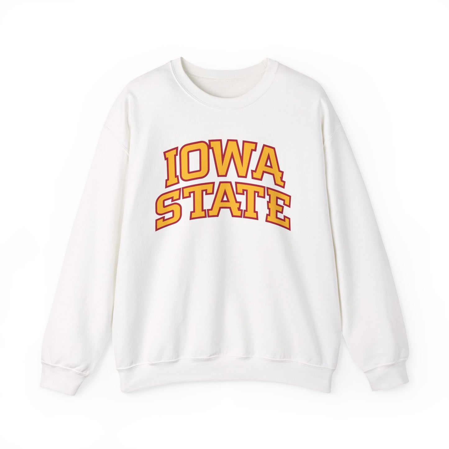 Iowa State - Embroidered - Unisex Heavy Blend Sweatshirt