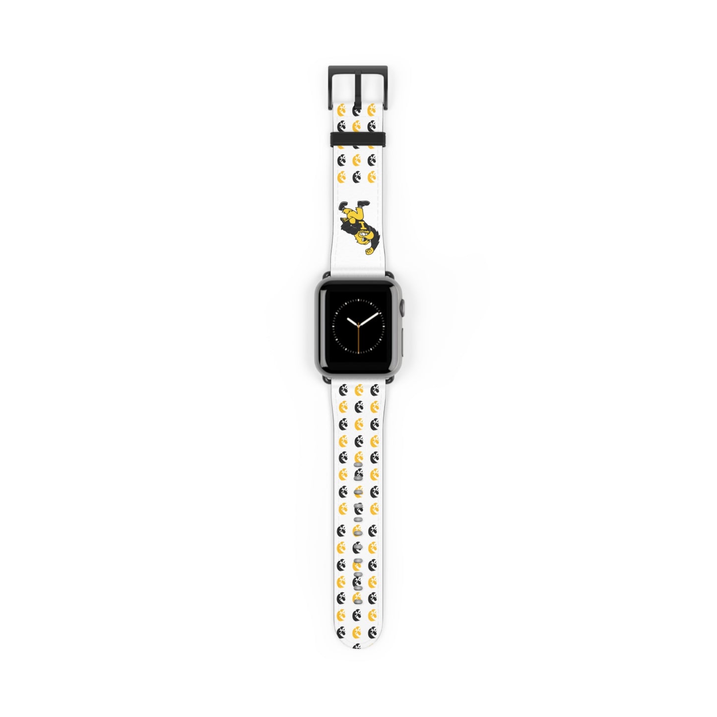 Iowa Themed Watch Band, Nature Lover Accessory, Cute Gift for Kids and Adults, Cozy Home Decor, Spring and Summer Vibes