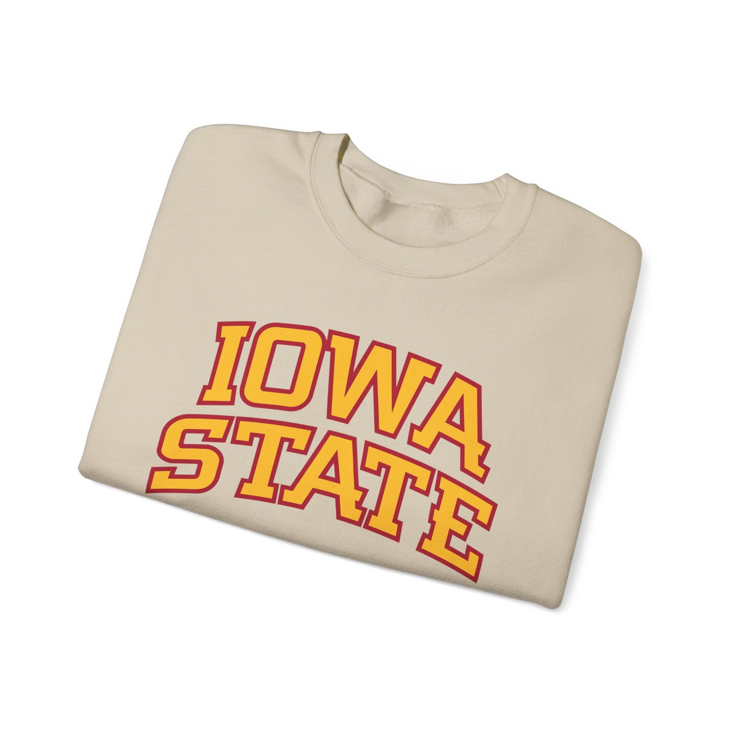 Iowa State - Embroidered - Unisex Heavy Blend Sweatshirt