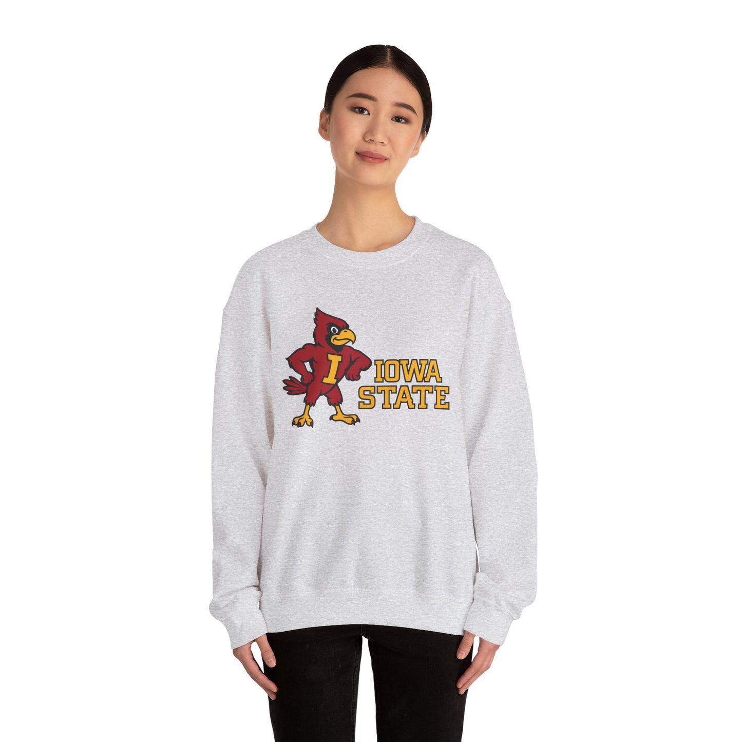 Iowa State Cyclone - Gildan Crewneck Sweatshirt