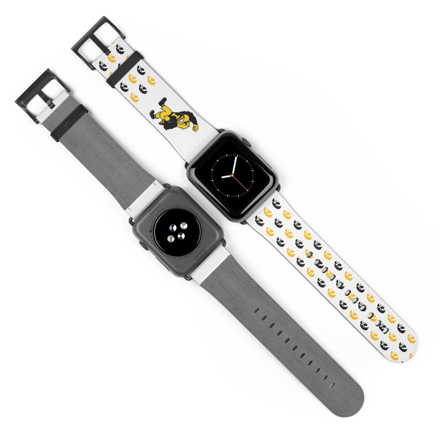 Iowa Themed Watch Band, Nature Lover Accessory, Cute Gift for Kids and Adults, Cozy Home Decor, Spring and Summer Vibes