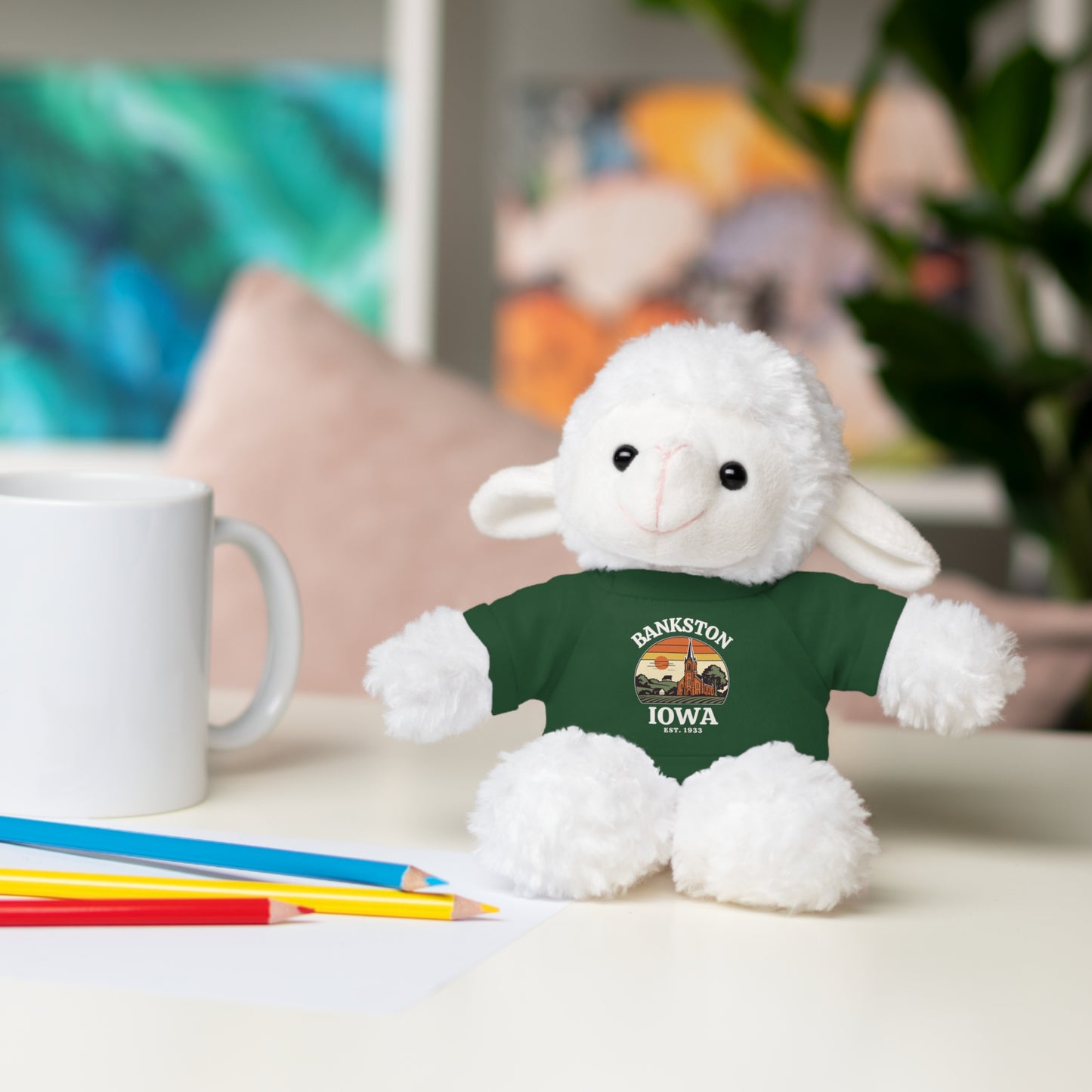 Bankston - Stuffed Animal