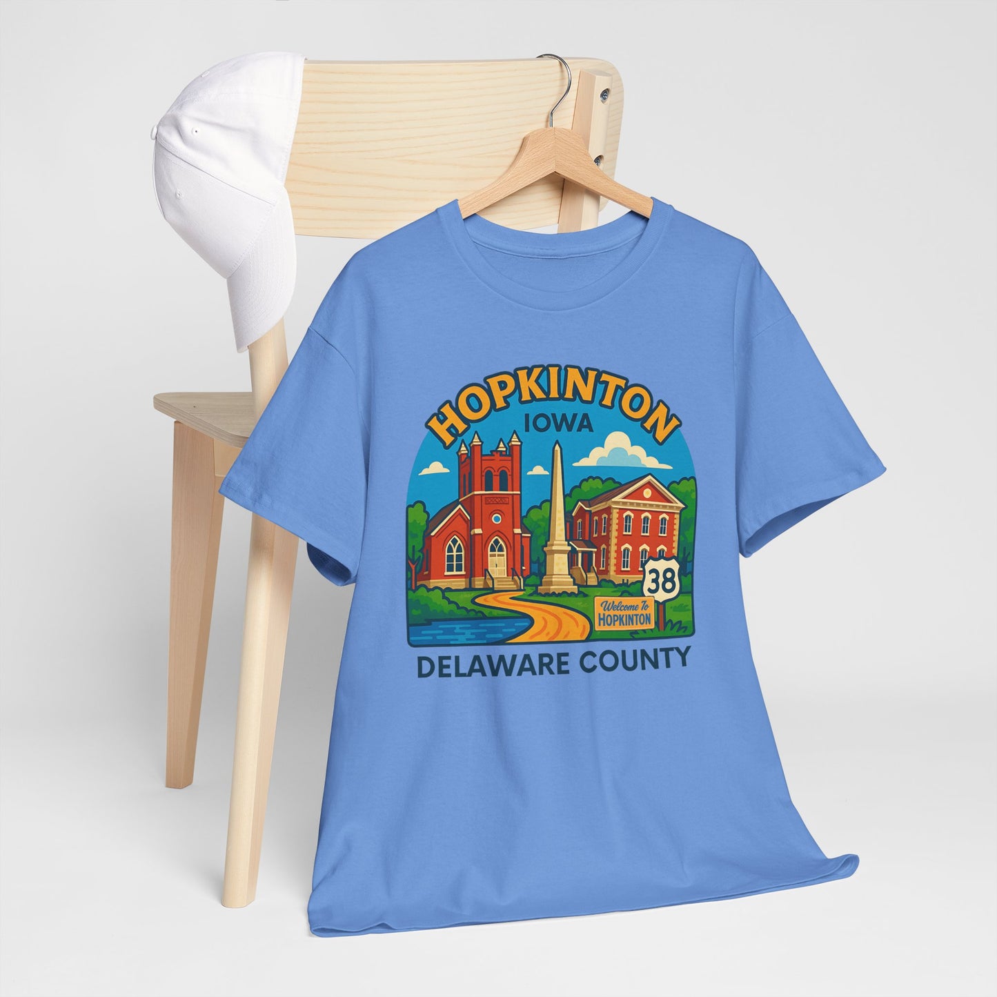 Hopkinton Iowa - Gildan Tee