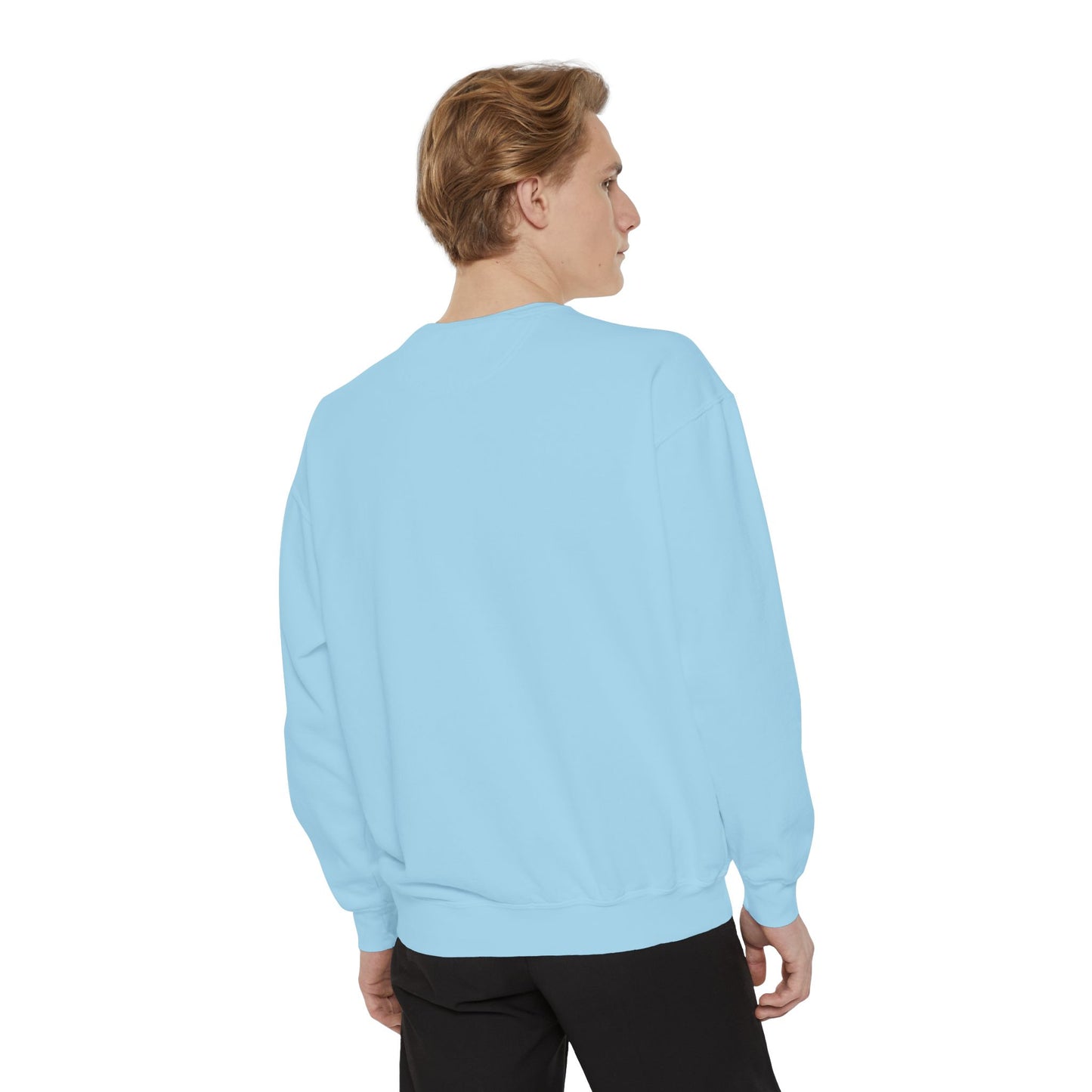 Know Your Worth Sweatshirt - Comfort Colors Sweatshirt
