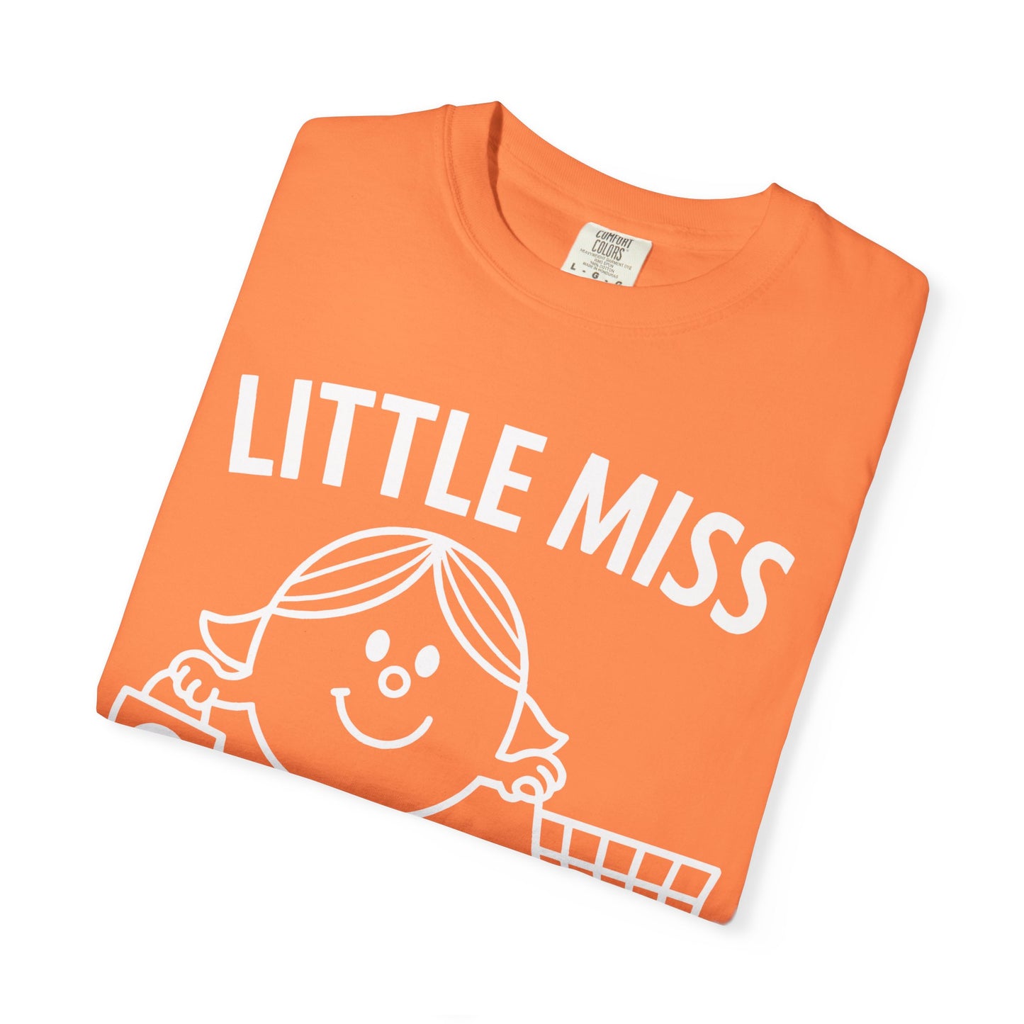 Little Miss "One More Target Trip." -Comfort Colors Tee