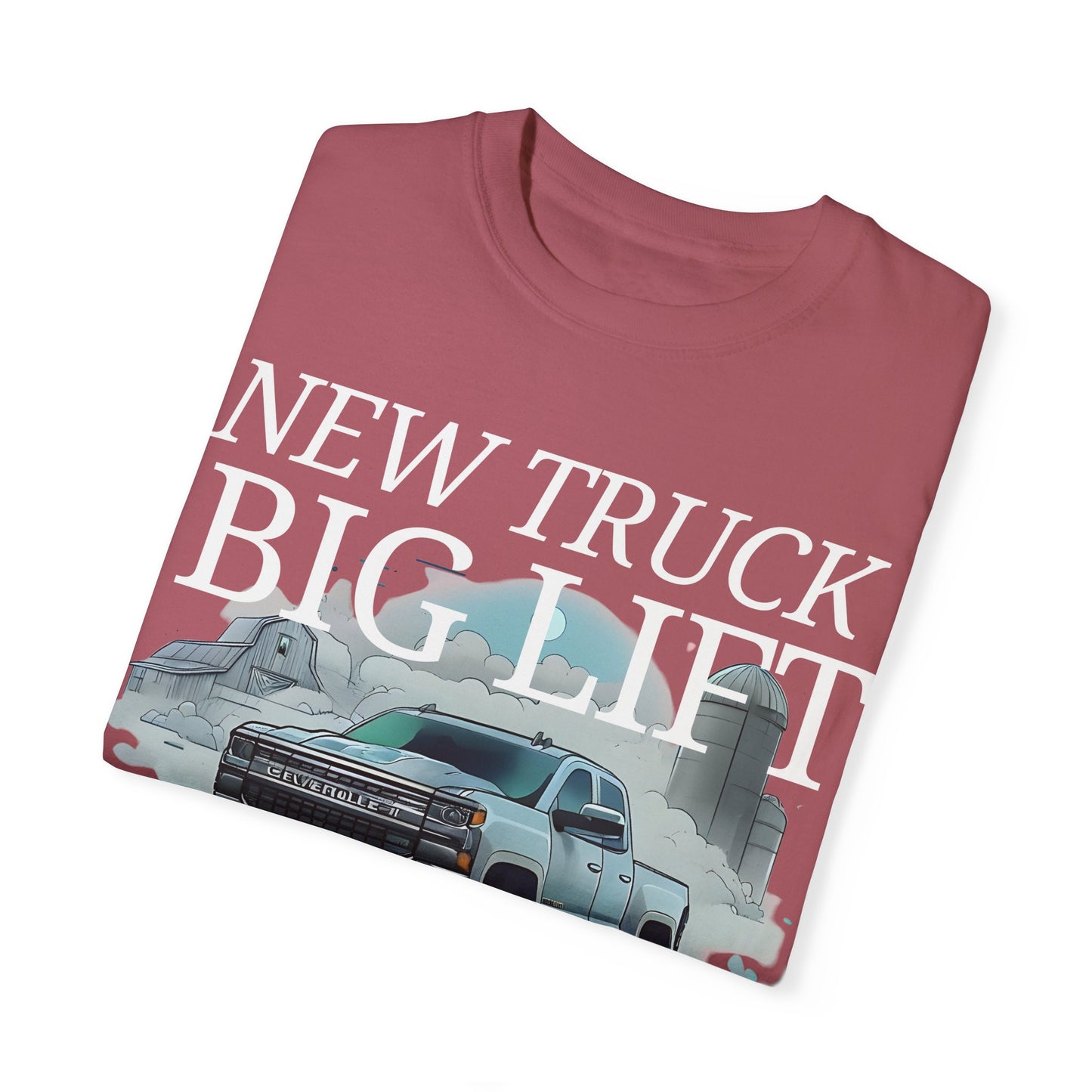 New Truck, Big Lift, Old Roads. Put Some Miles On It Shirt. Kane Brown. Comfort Colors Shirt