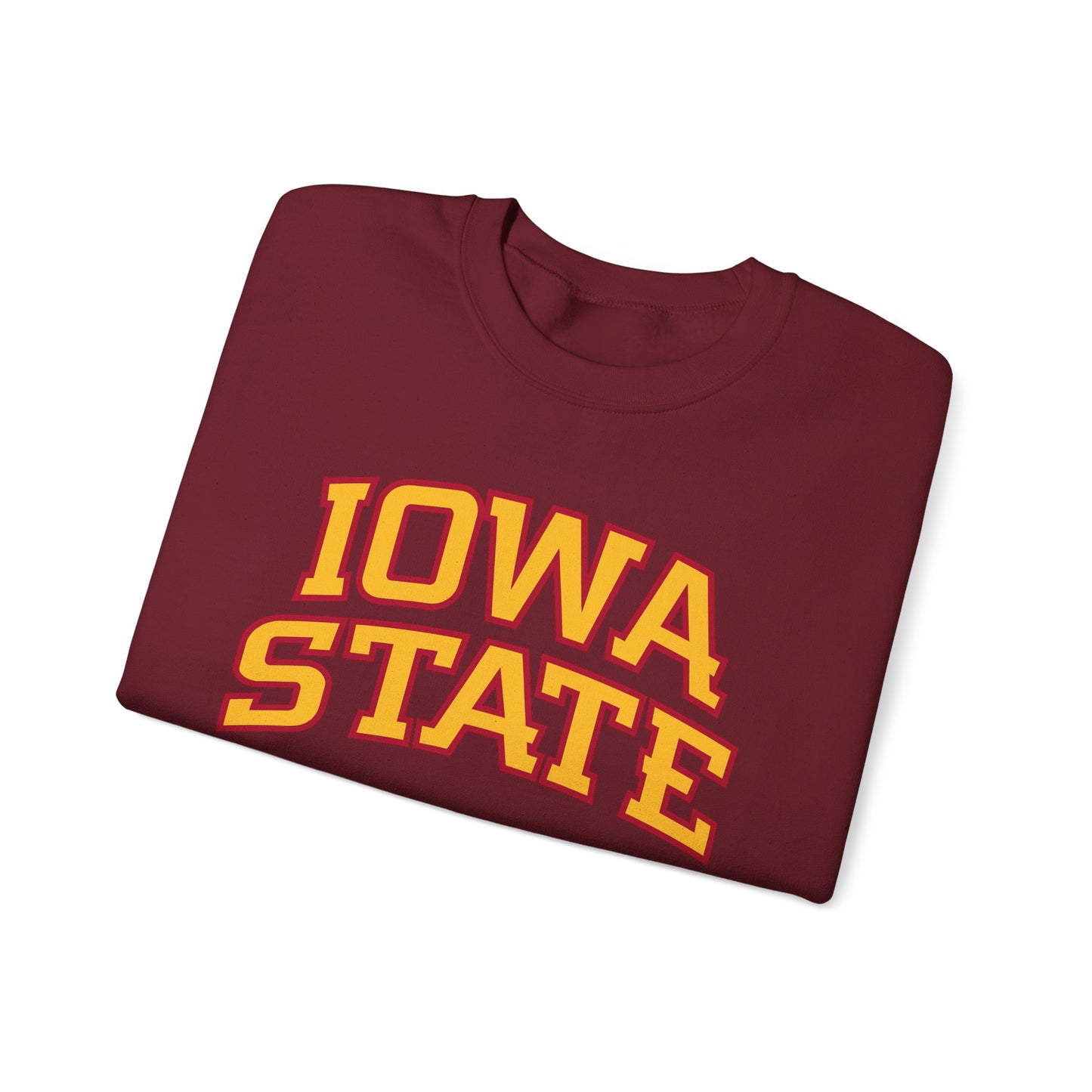 Iowa State - Embroidered - Unisex Heavy Blend Sweatshirt