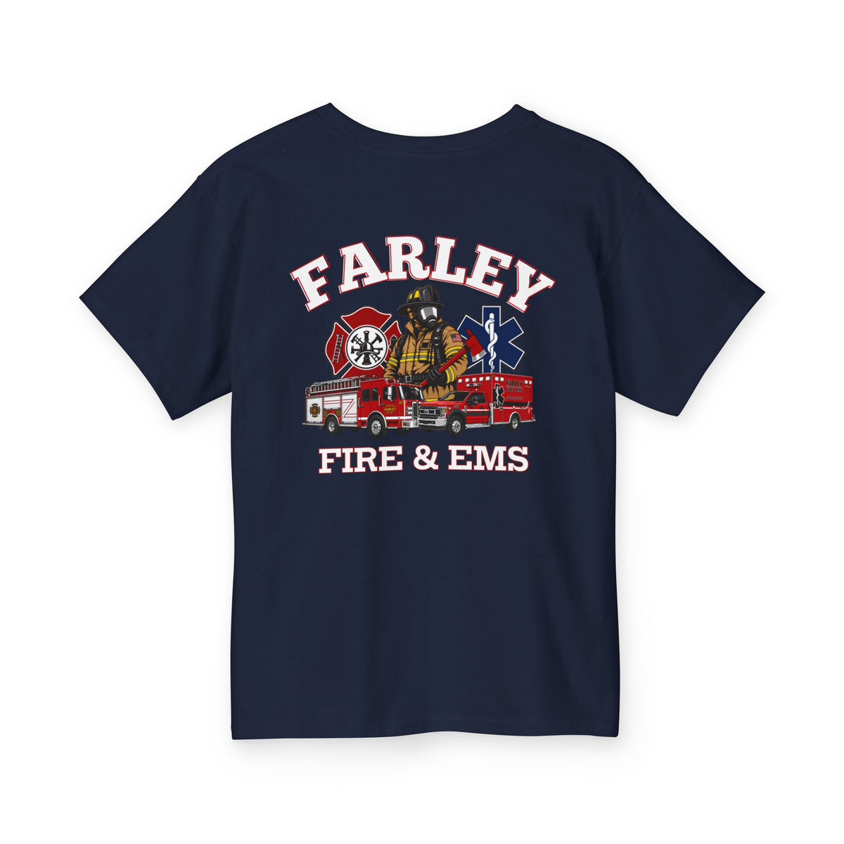 Farley fire & EMS TShirt - YOUTH Gildan