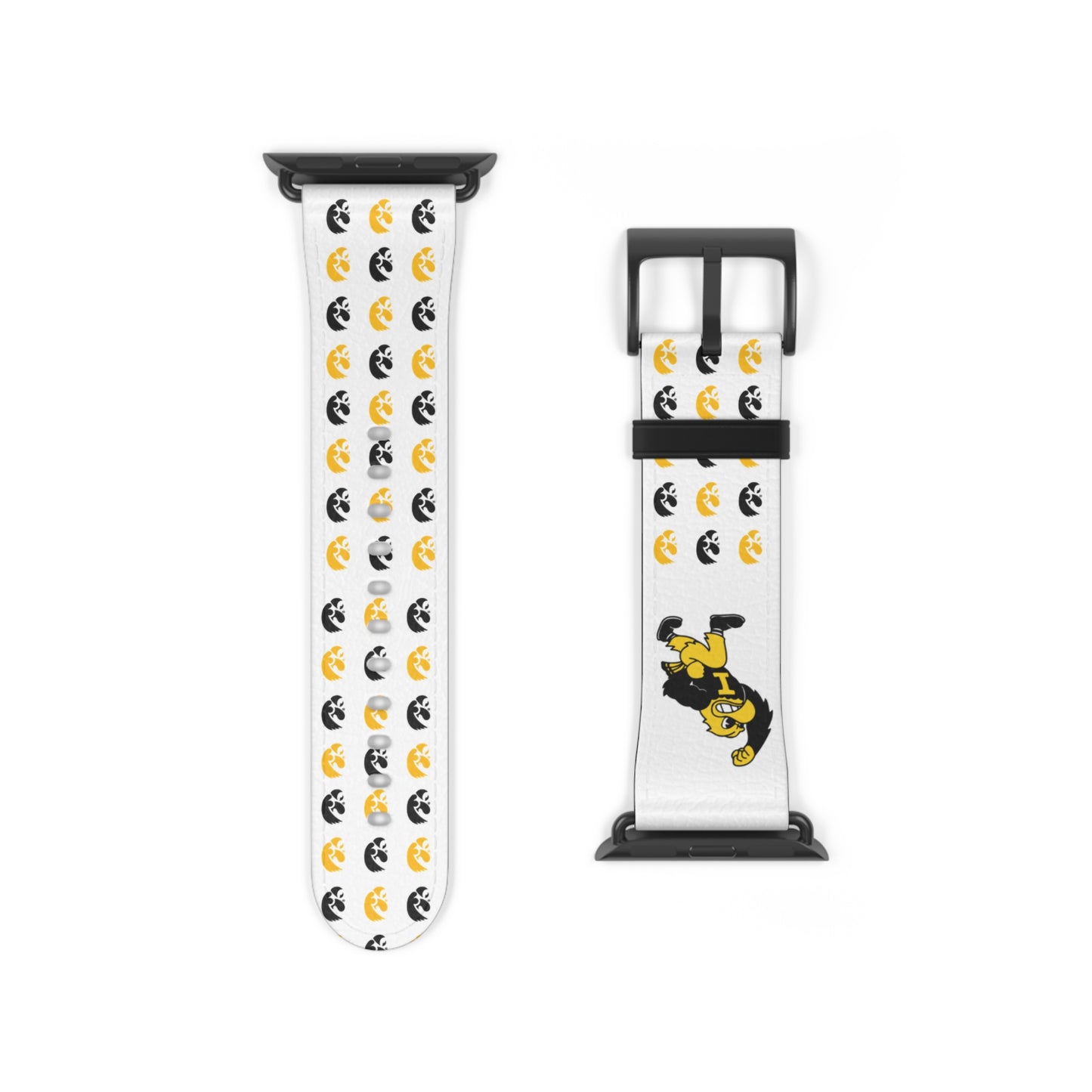 Iowa Themed Watch Band, Nature Lover Accessory, Cute Gift for Kids and Adults, Cozy Home Decor, Spring and Summer Vibes