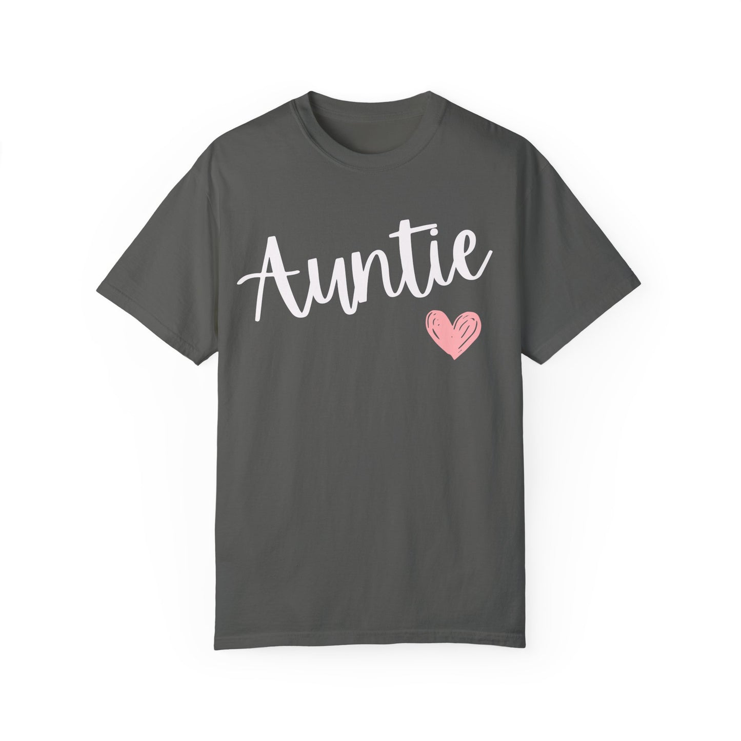 Auntie Love Comfort Colors T-Shirt | Comfort Colors Tee