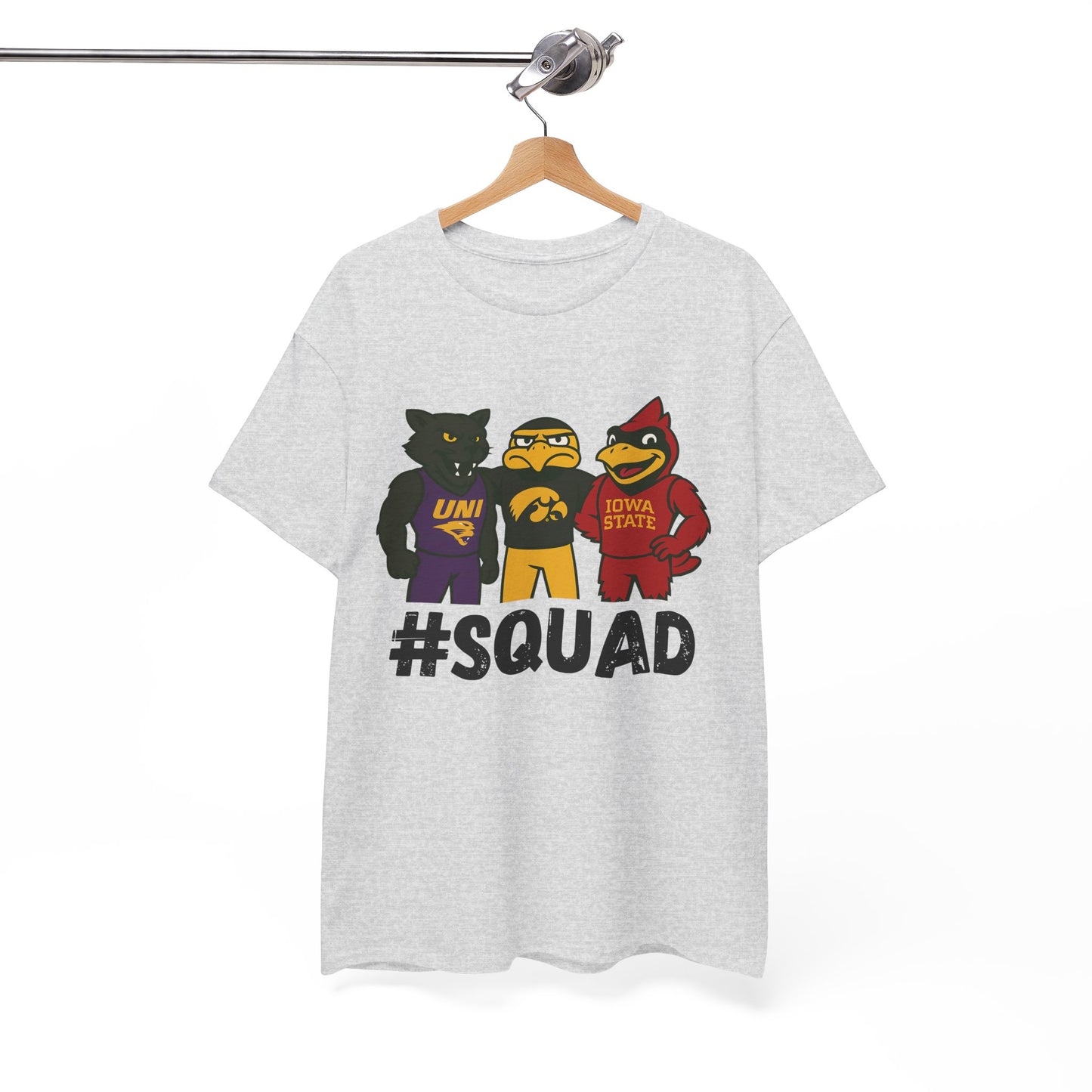 #SQUAD - Iowa - Gildan Heavy Cotton Tee
