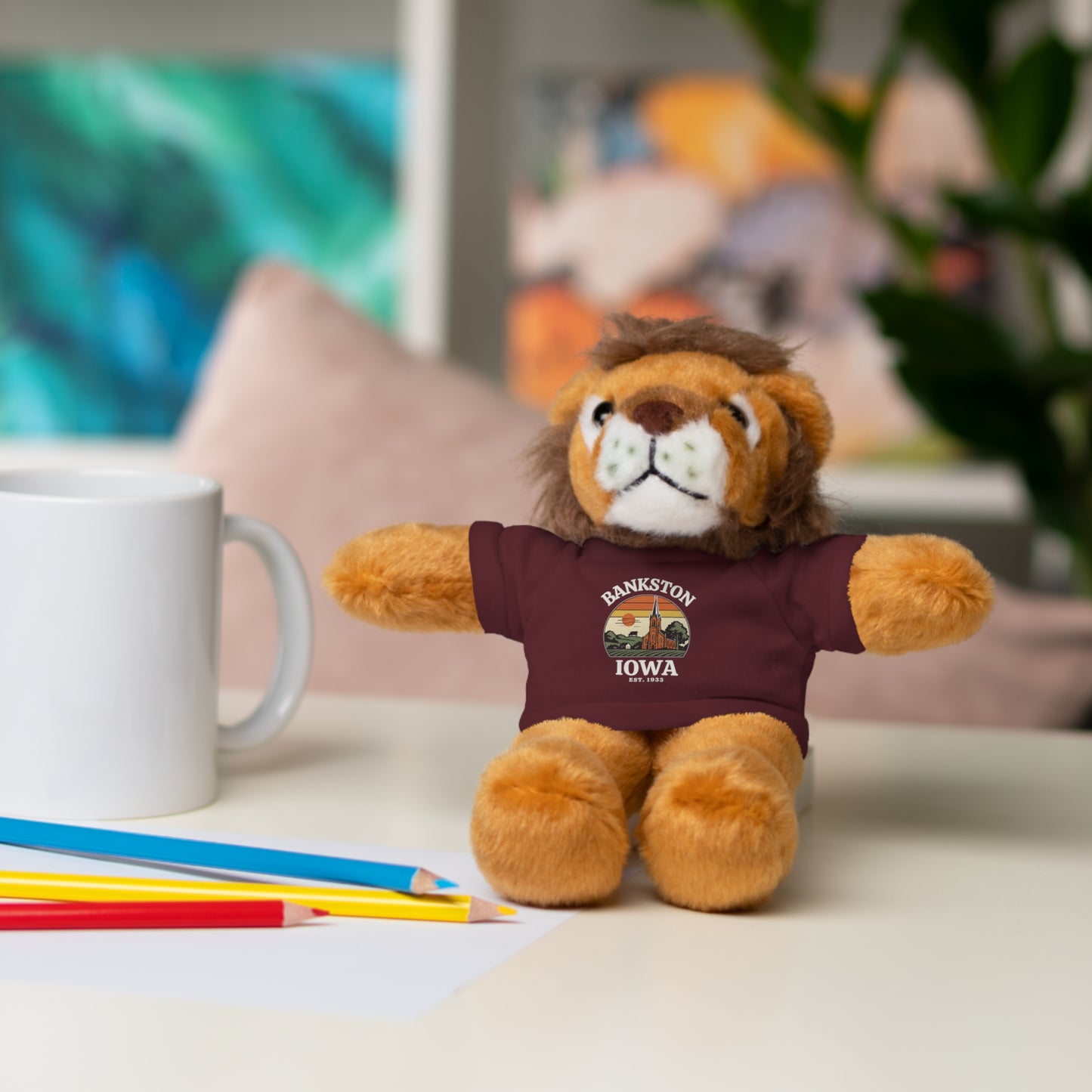 Bankston - Stuffed Animal