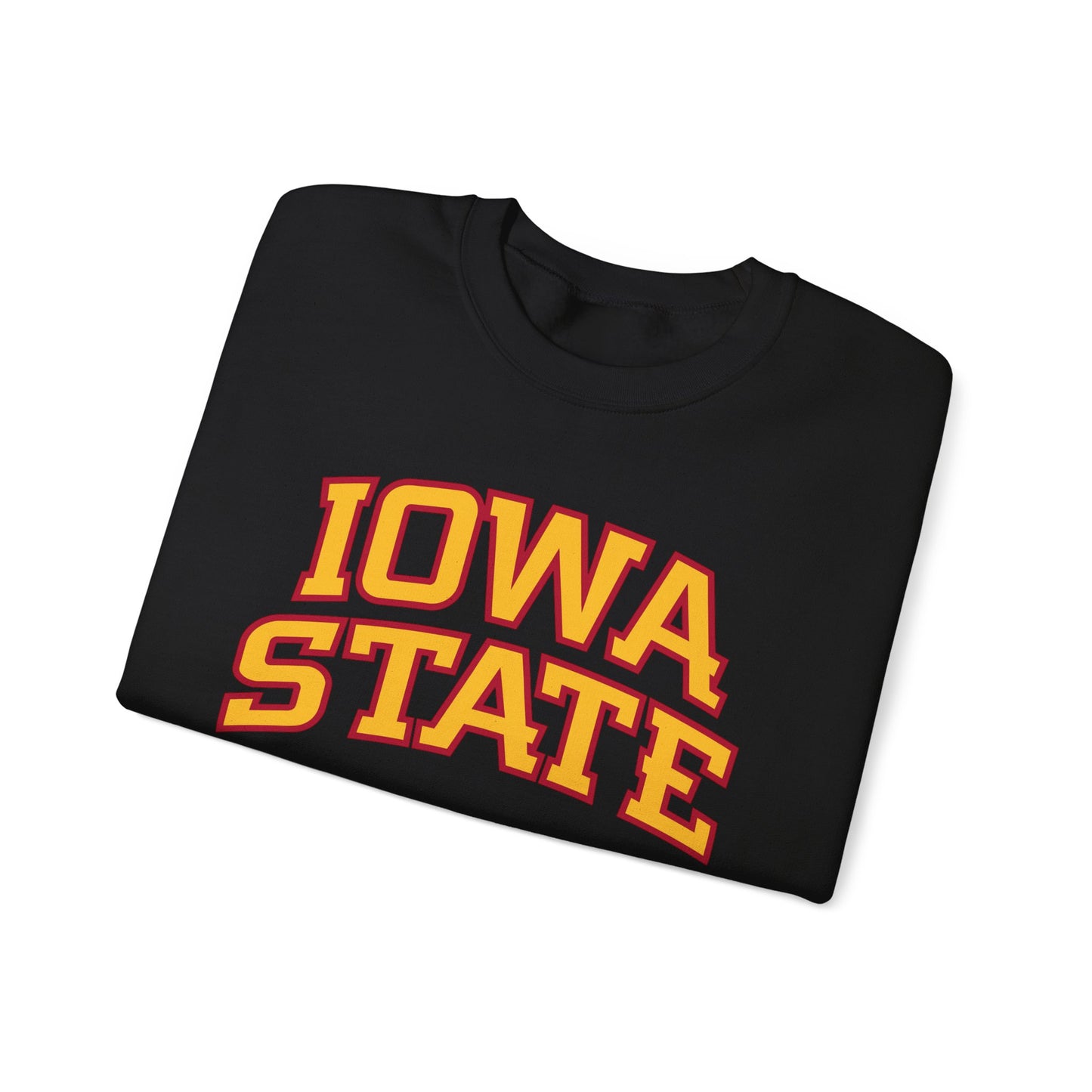 Iowa State - Embroidered - Unisex Heavy Blend Sweatshirt