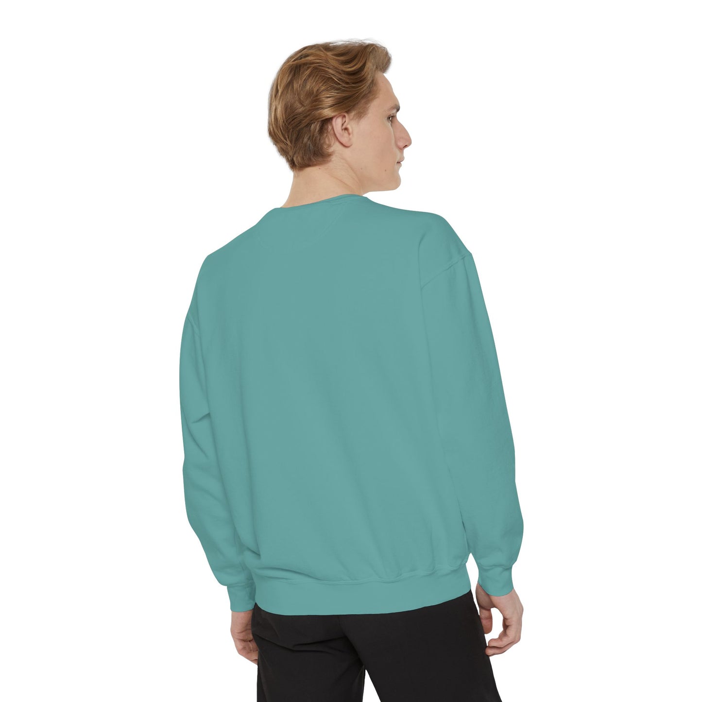 Know Your Worth Sweatshirt - Comfort Colors Sweatshirt
