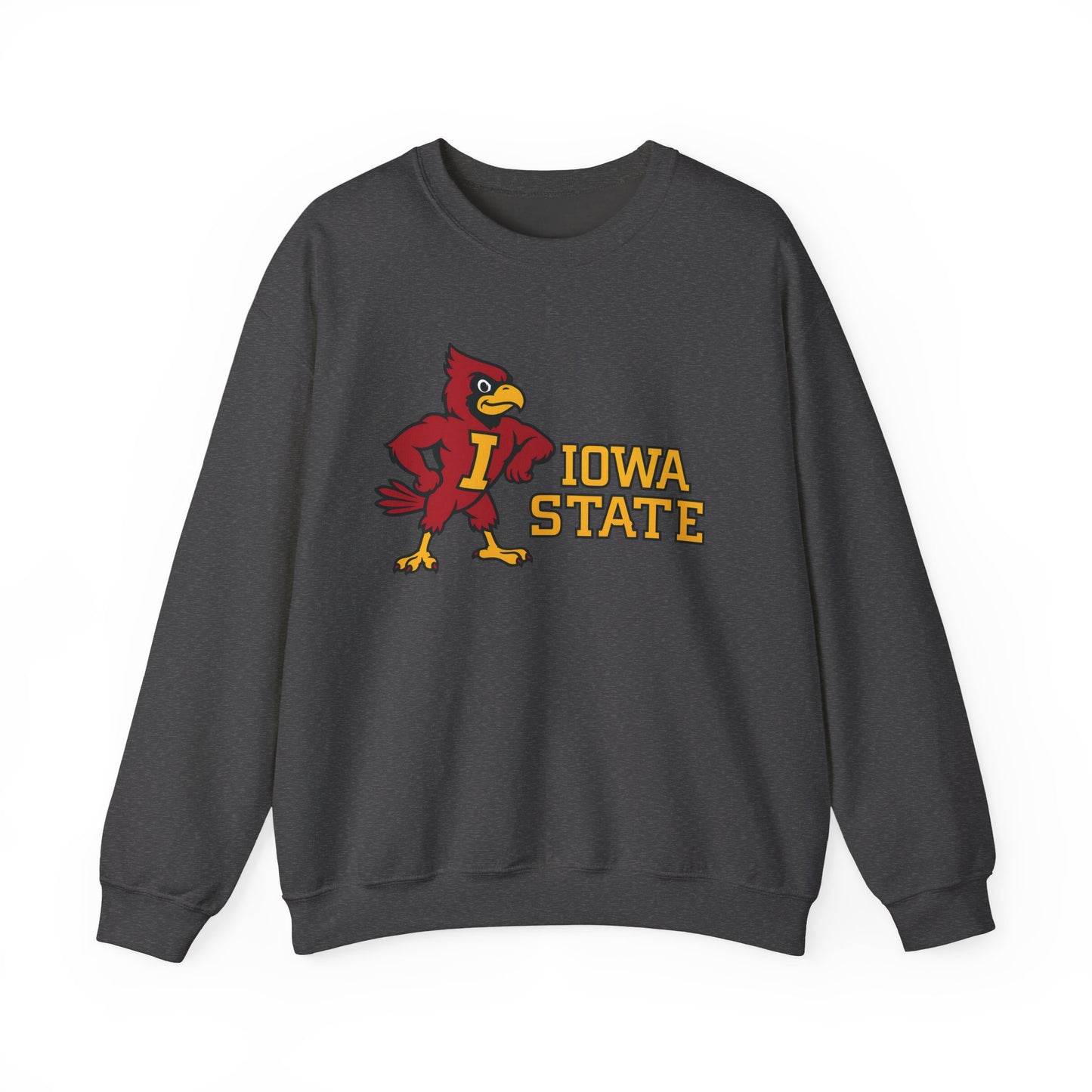 Iowa State Cyclone - Gildan Crewneck Sweatshirt
