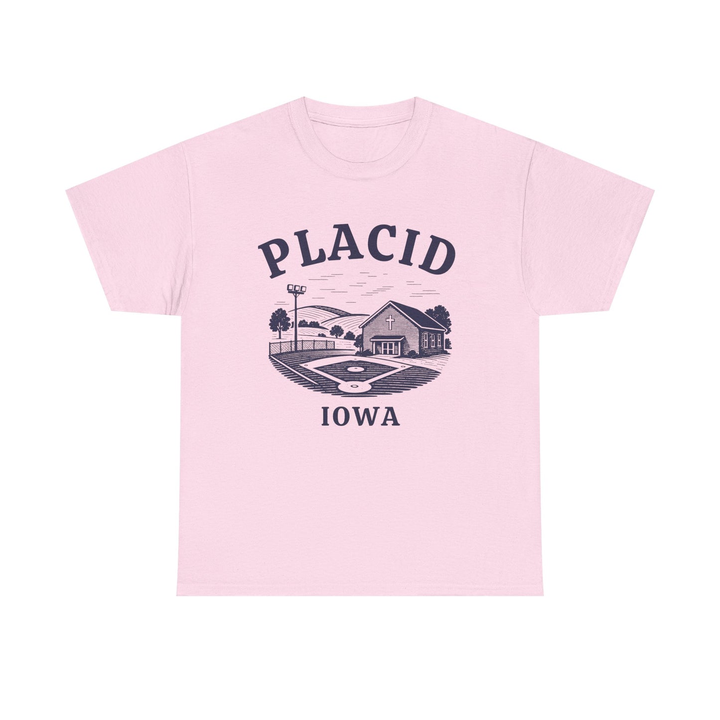 Placid, IA - Adult Gildan Tee