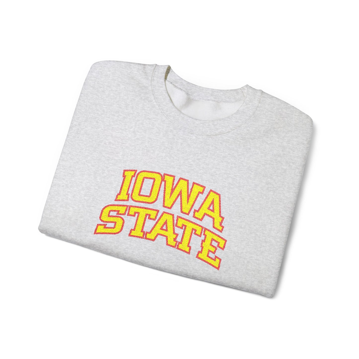Iowa State - Embroidered - Unisex Heavy Blend Sweatshirt