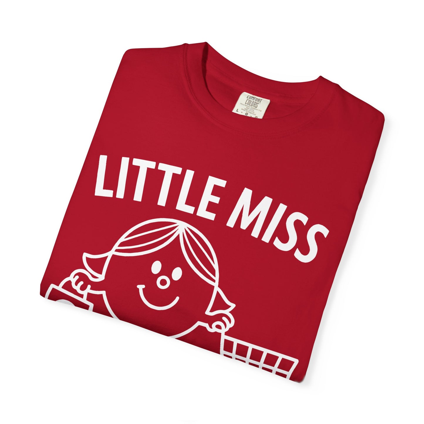 Little Miss "One More Target Trip." -Comfort Colors Tee
