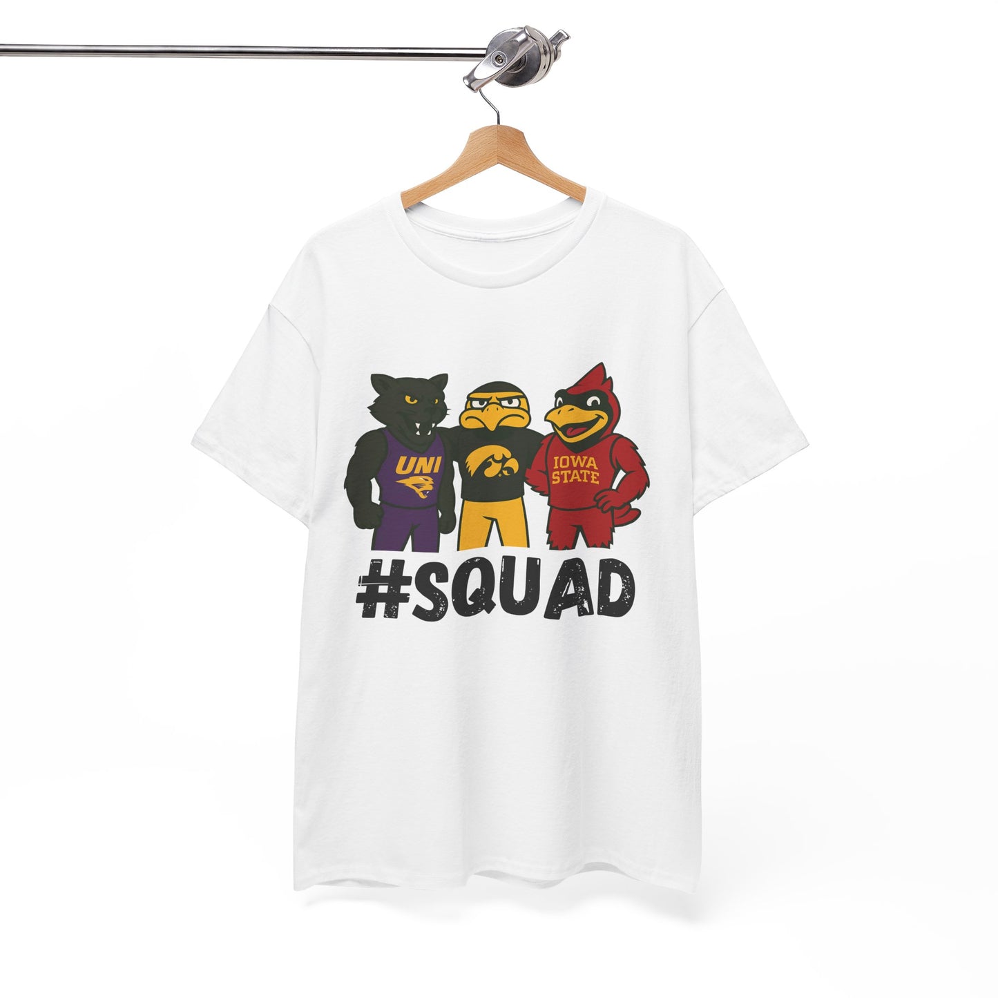 #SQUAD - Iowa - Gildan Heavy Cotton Tee