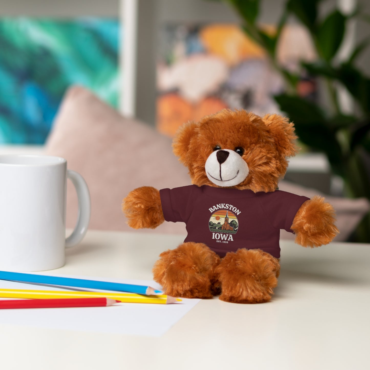 Bankston - Stuffed Animal