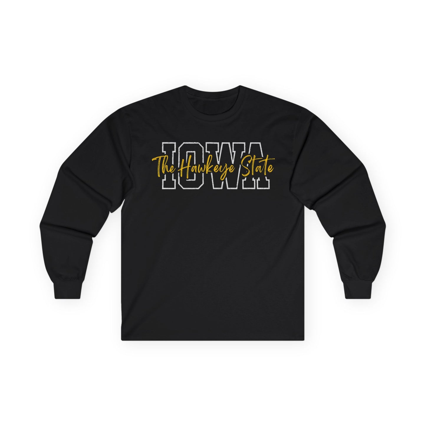 Iowa Long Sleeve Tee - Gildan