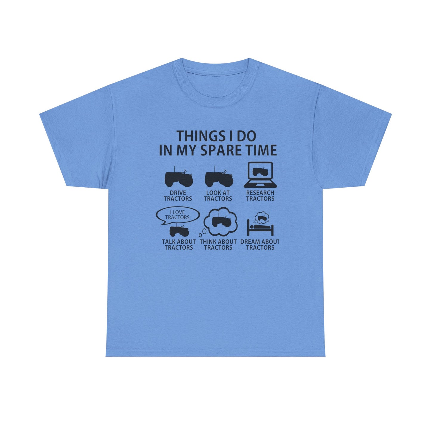 Tractor Lover's Tee- Gildan