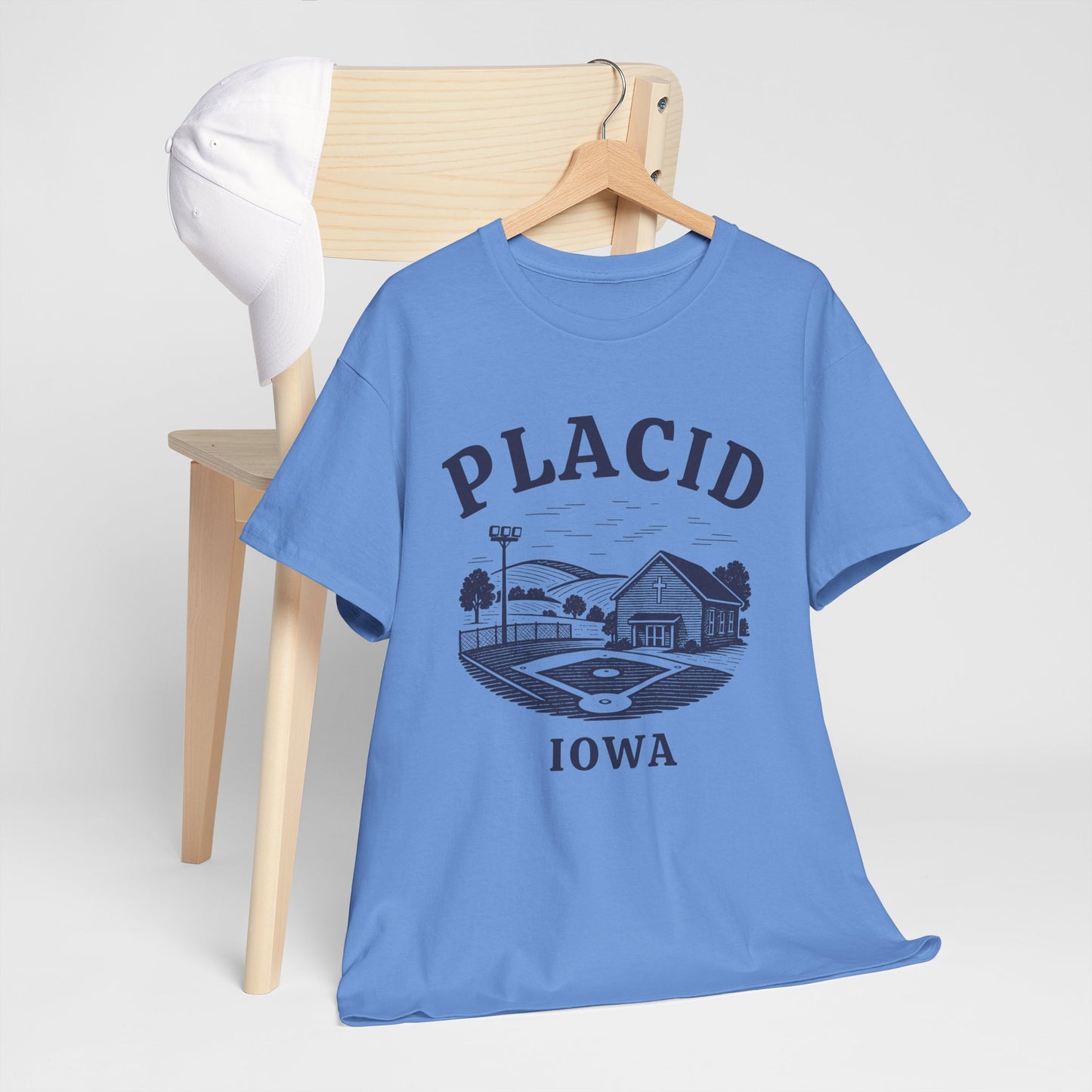 Placid, IA - Adult Gildan Tee