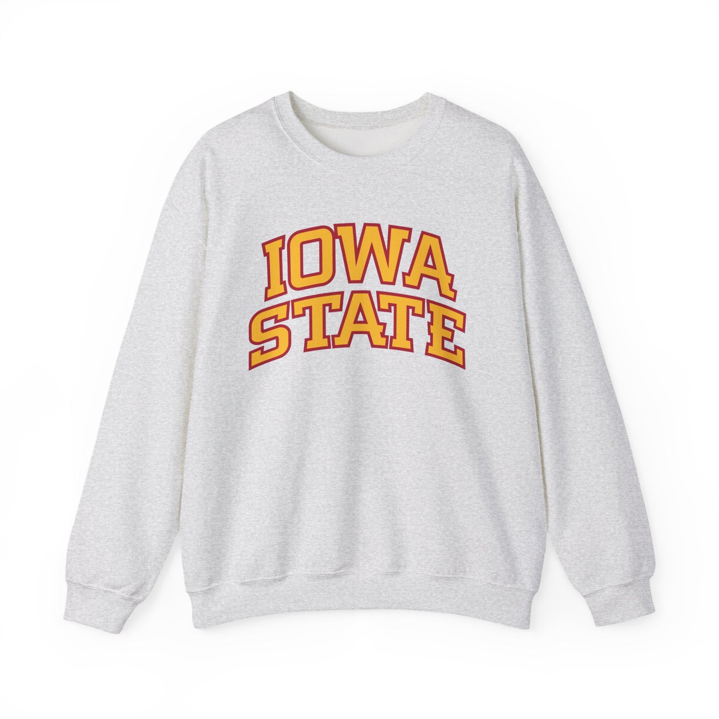 Iowa State - Embroidered - Unisex Heavy Blend Sweatshirt