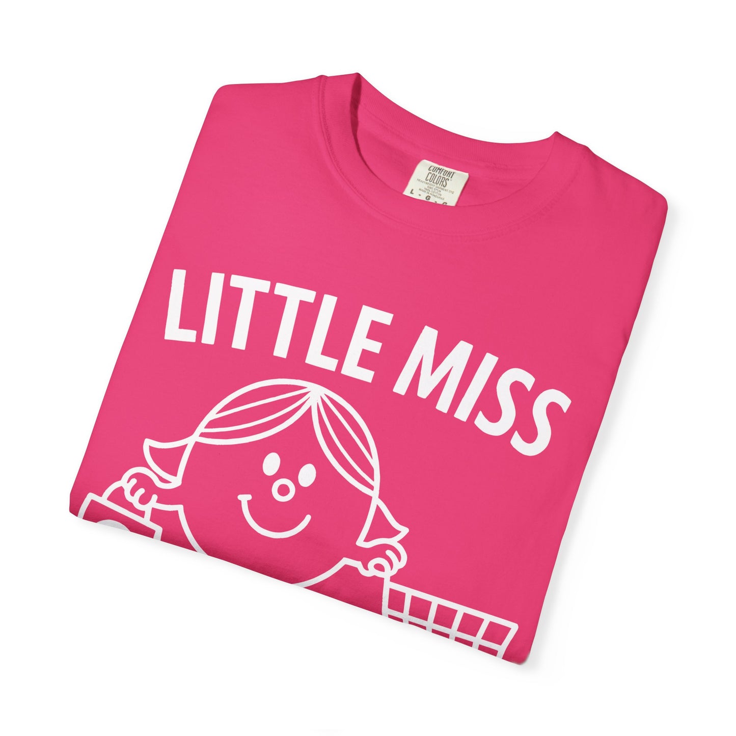 Little Miss "One More Target Trip." -Comfort Colors Tee