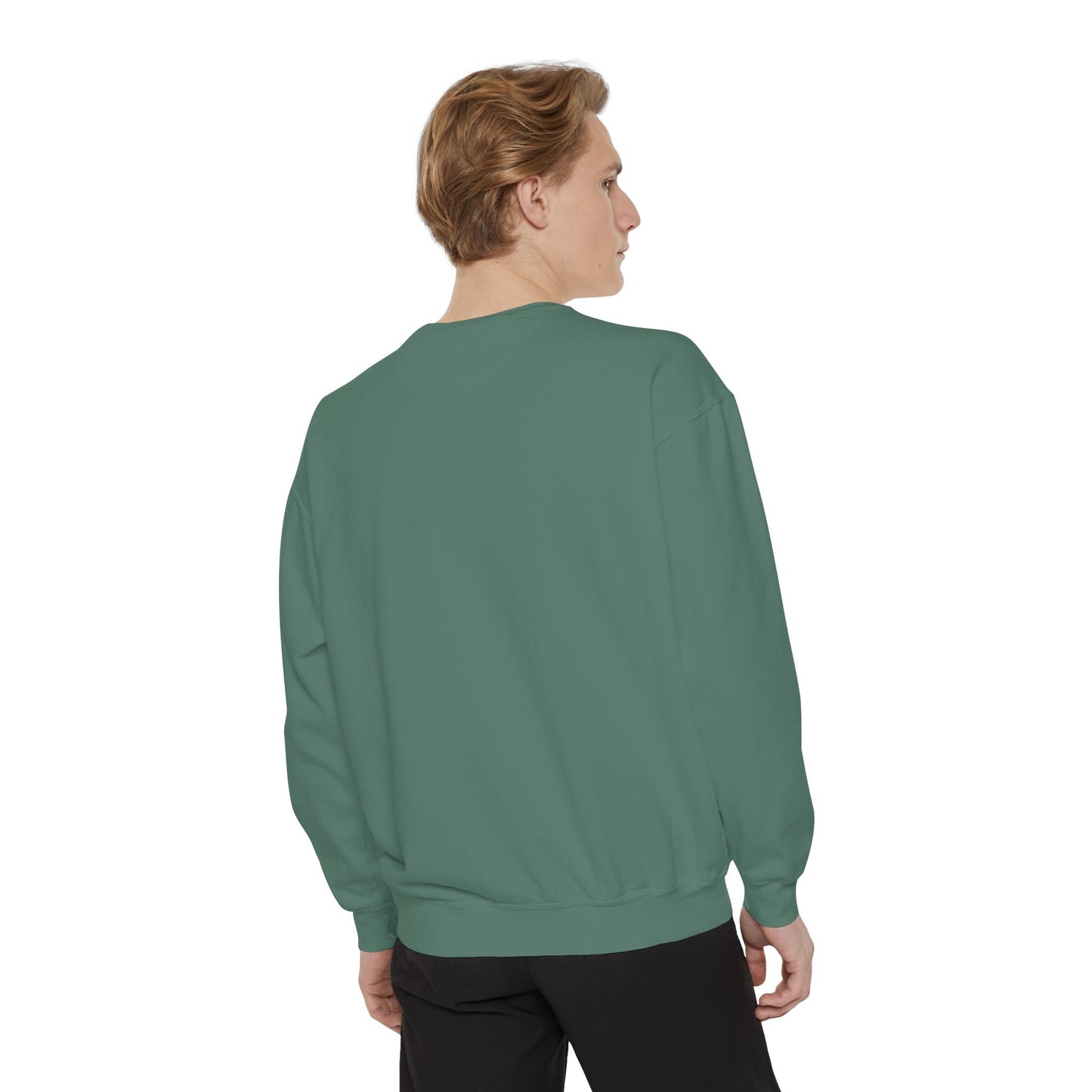 Know Your Worth Sweatshirt - Comfort Colors Sweatshirt