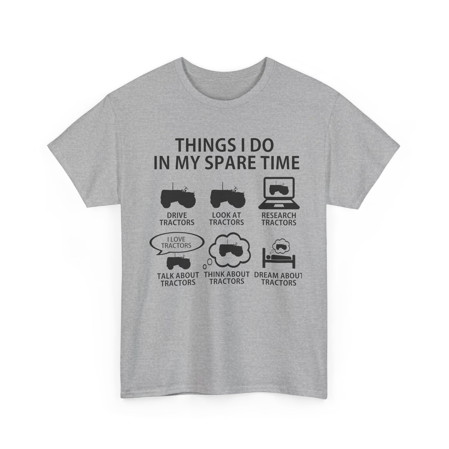 Tractor Lover's Tee- Gildan