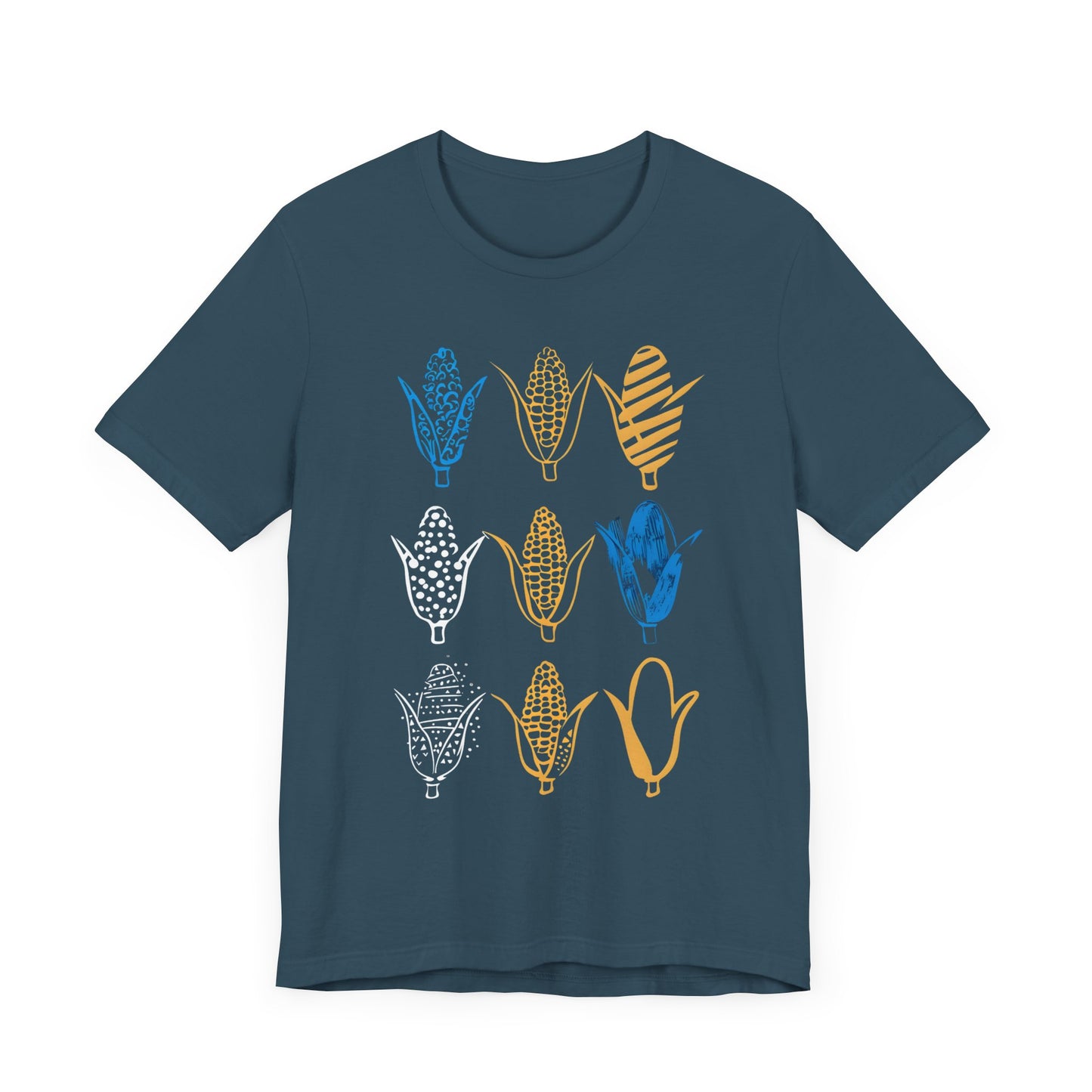 Corn Lover Graphic Tee - Bella Canvas