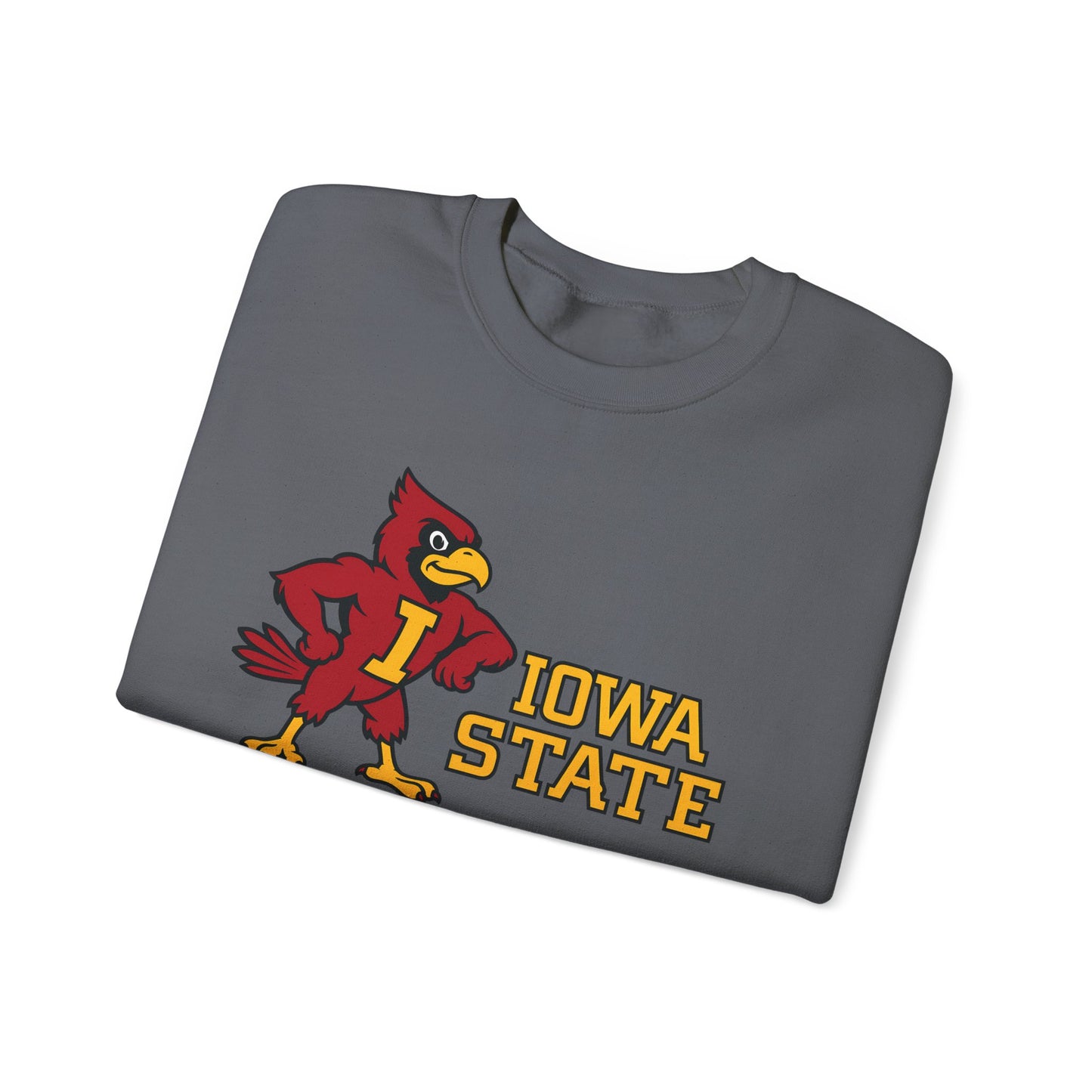 Iowa State Cyclone - Gildan Crewneck Sweatshirt