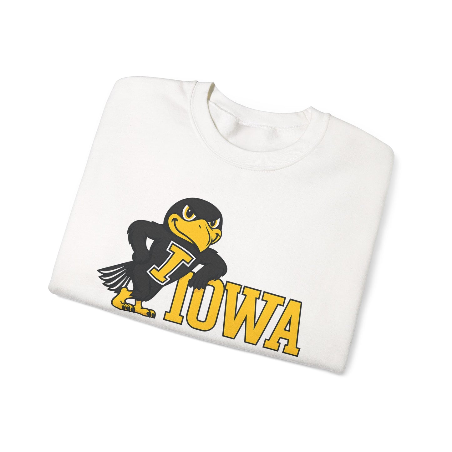 Iowa Herky - Unisex Heavy Blend Sweatshirt