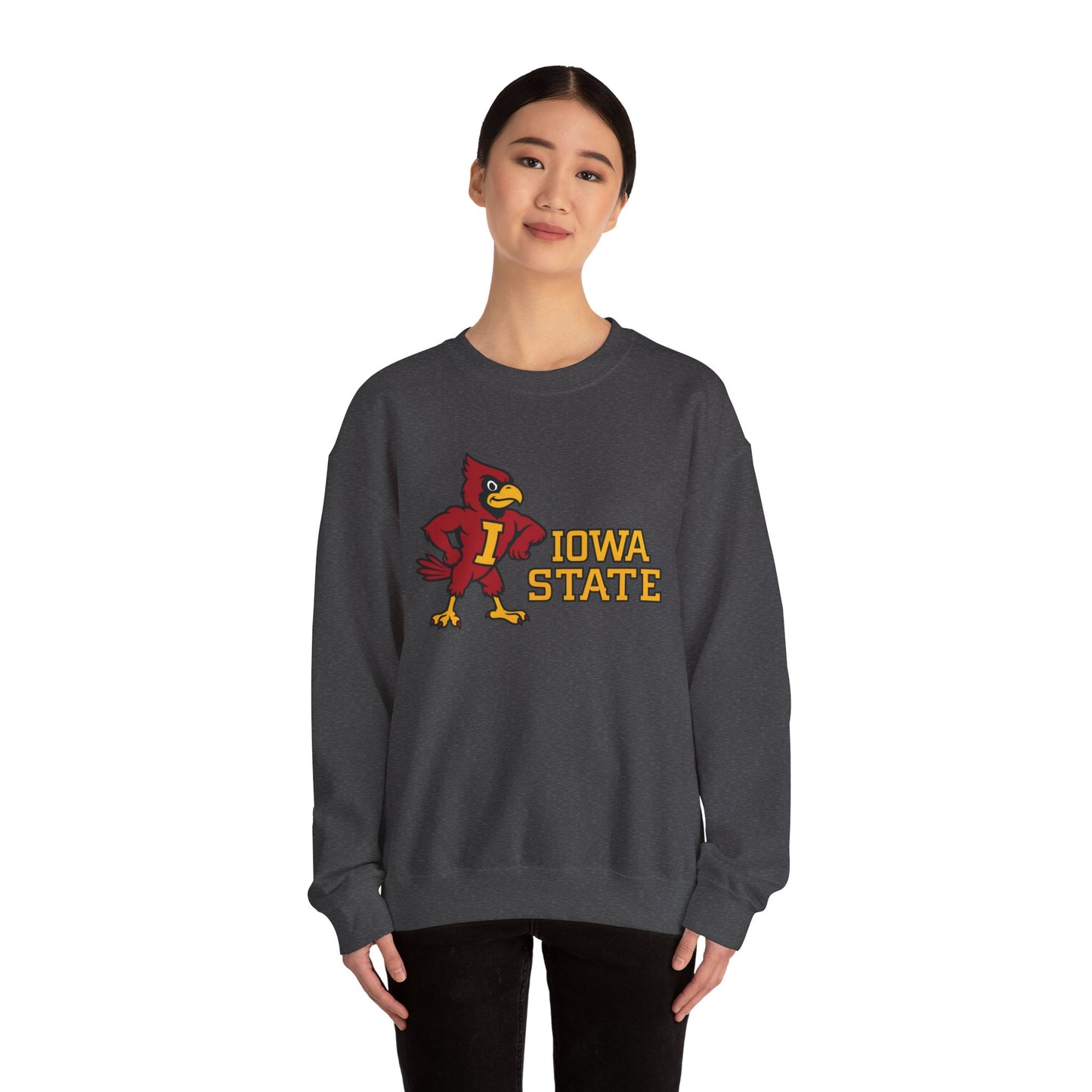 Iowa State Cyclone - Gildan Crewneck Sweatshirt