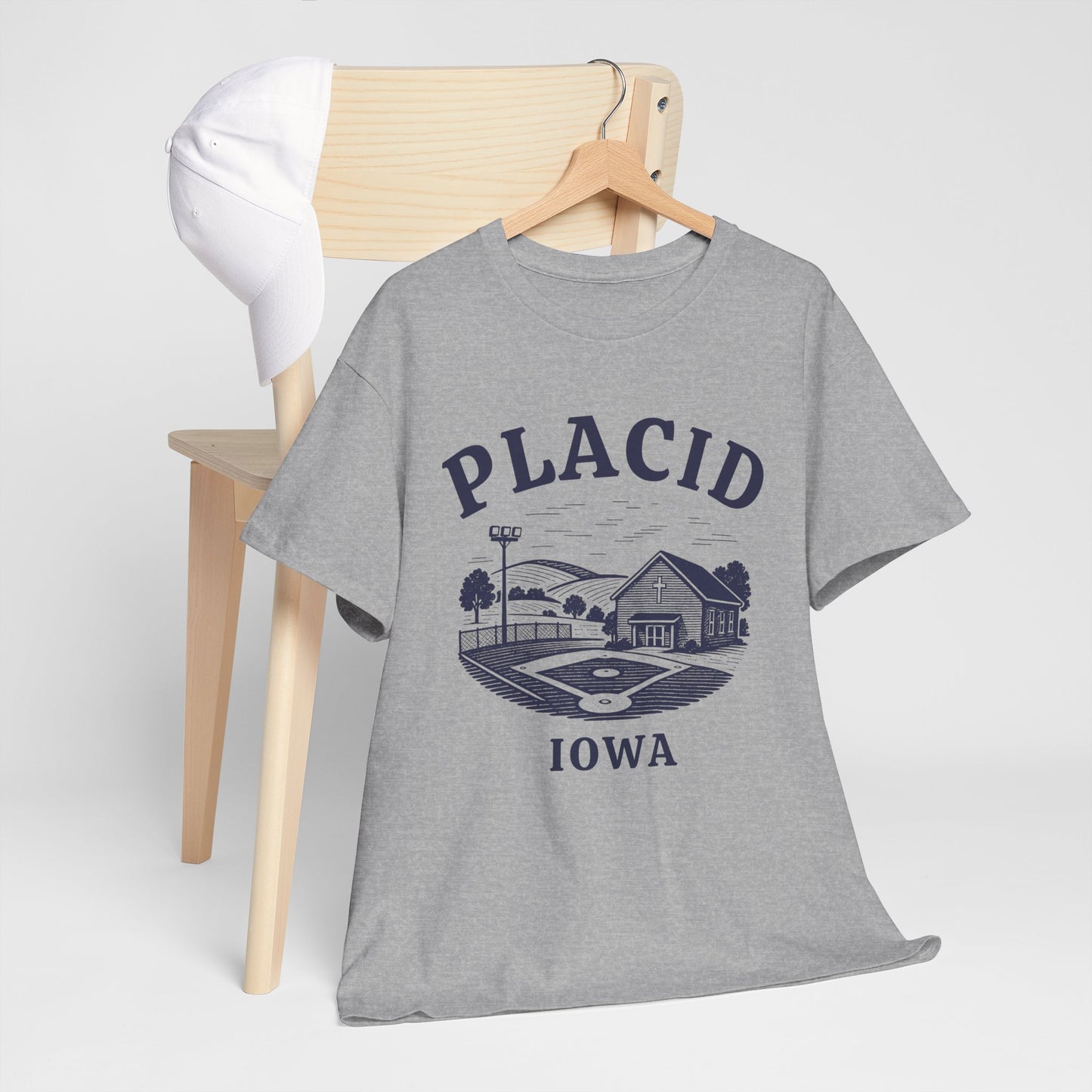 Placid, IA - Adult Gildan Tee