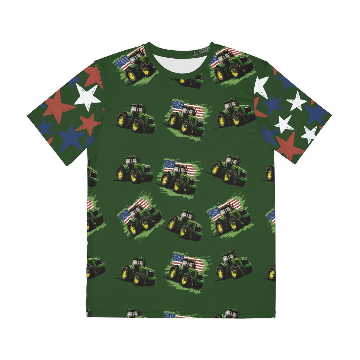 Patriotic Tractor Shirt