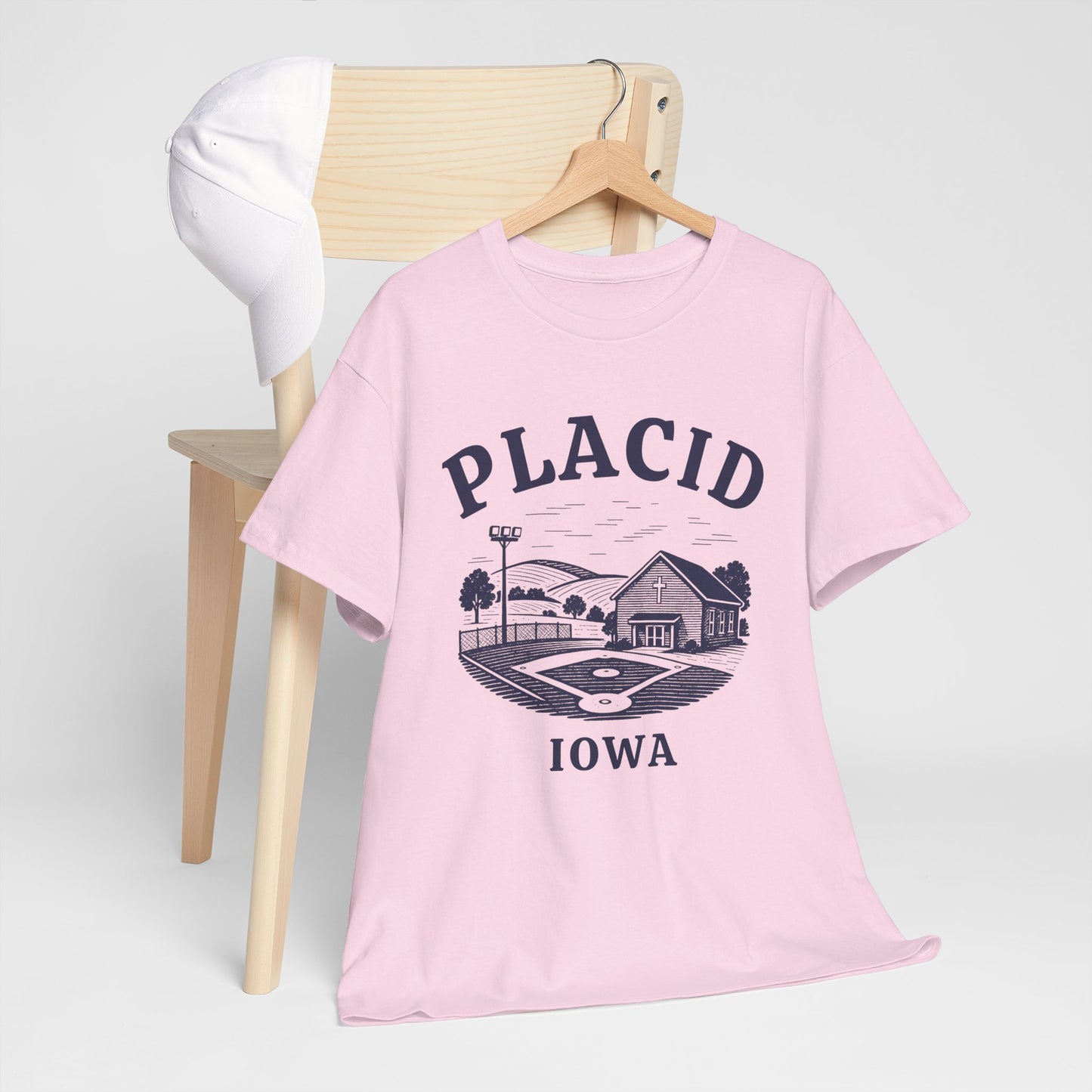 Placid, IA - Adult Gildan Tee