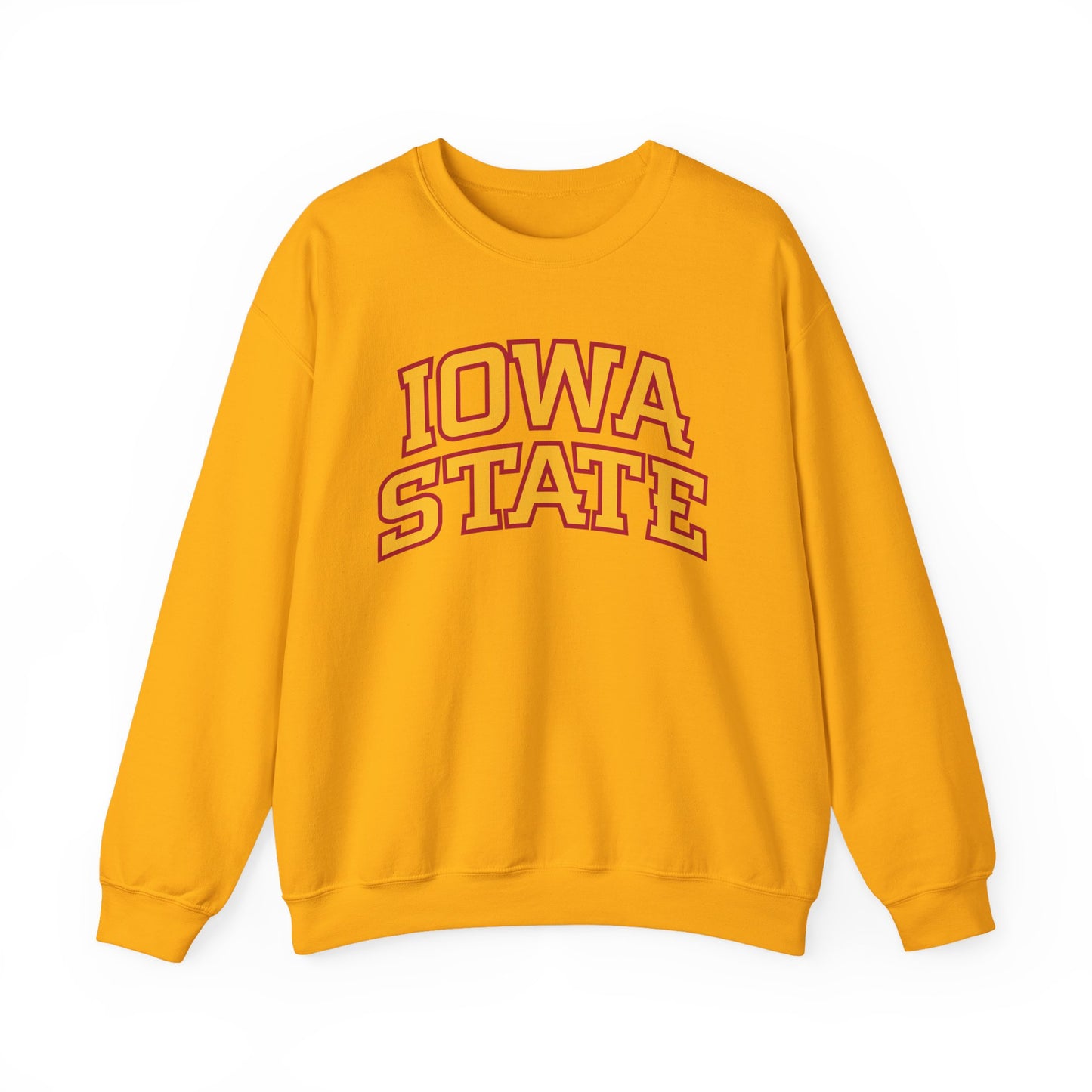 Iowa State - Embroidered - Unisex Heavy Blend Sweatshirt