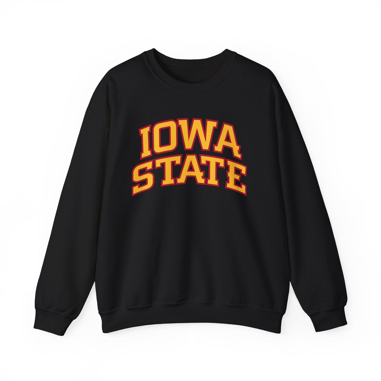 Iowa State - Embroidered - Unisex Heavy Blend Sweatshirt