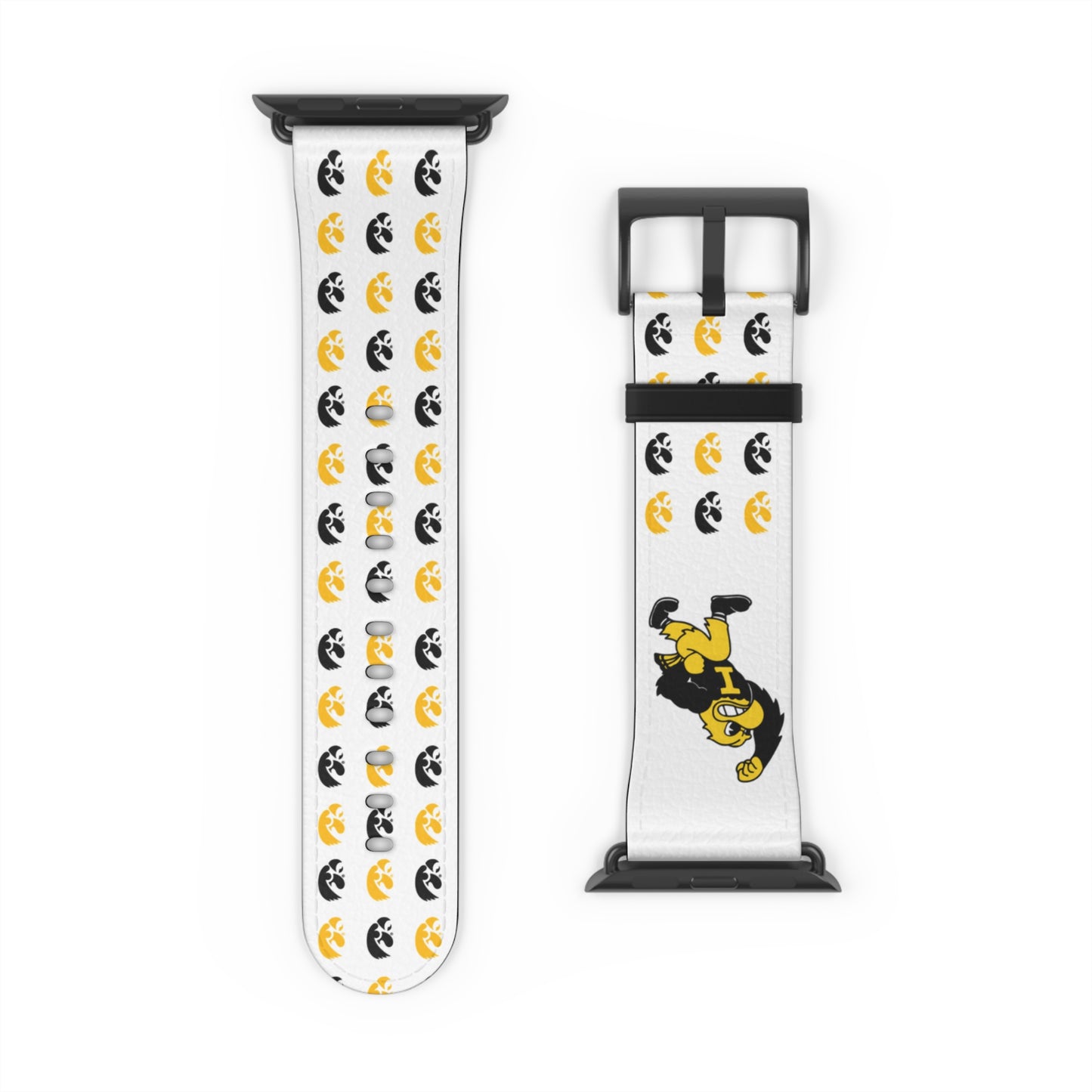 Iowa Themed Watch Band, Nature Lover Accessory, Cute Gift for Kids and Adults, Cozy Home Decor, Spring and Summer Vibes