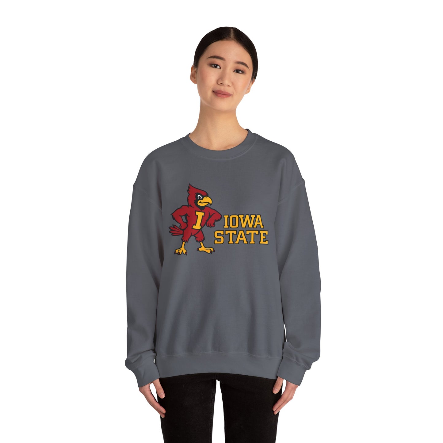 Iowa State Cyclone - Gildan Crewneck Sweatshirt