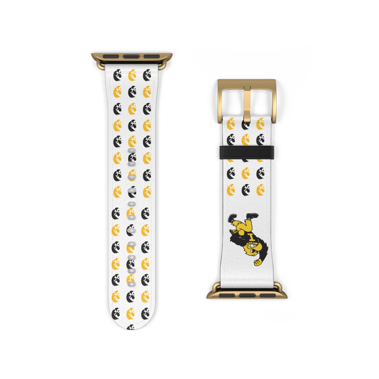 Iowa Themed Watch Band, Nature Lover Accessory, Cute Gift for Kids and Adults, Cozy Home Decor, Spring and Summer Vibes