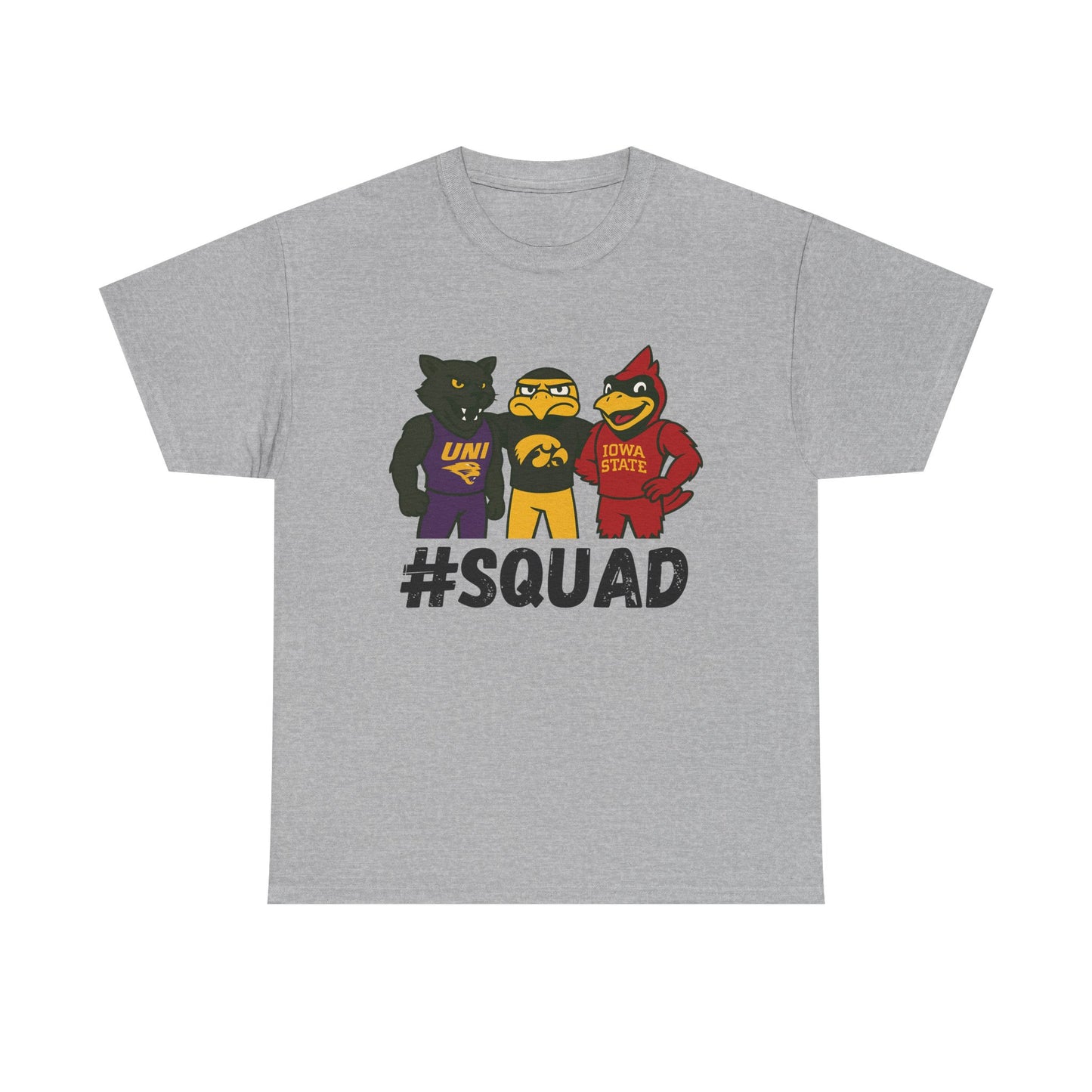 #SQUAD - Iowa - Gildan Heavy Cotton Tee